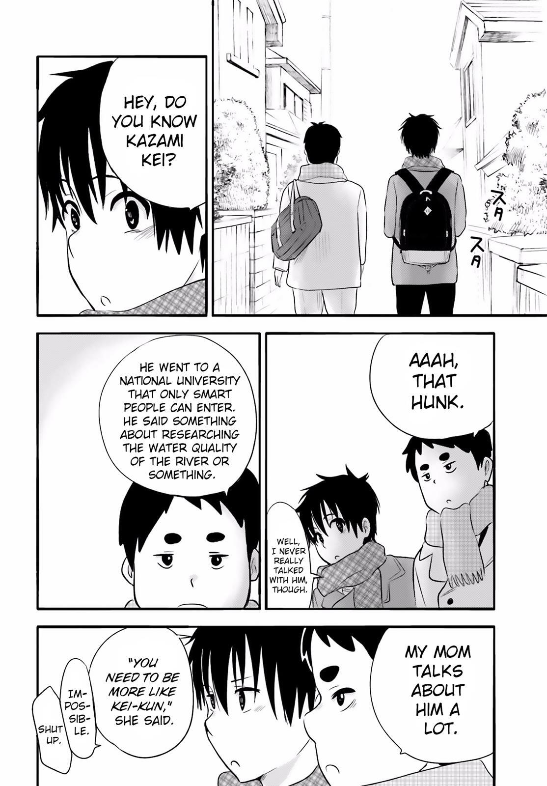 Read Higashi no Kurume to Tonari no Meguru Manga Online