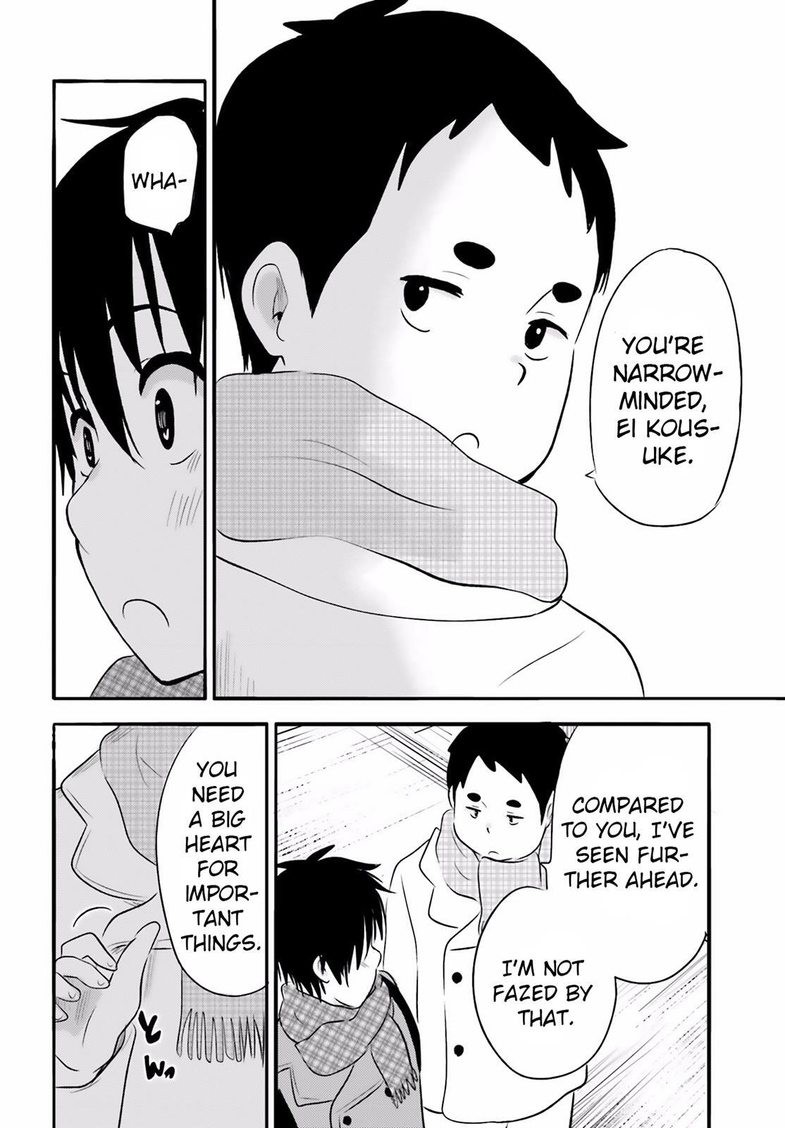 Read Higashi no Kurume to Tonari no Meguru Manga Online