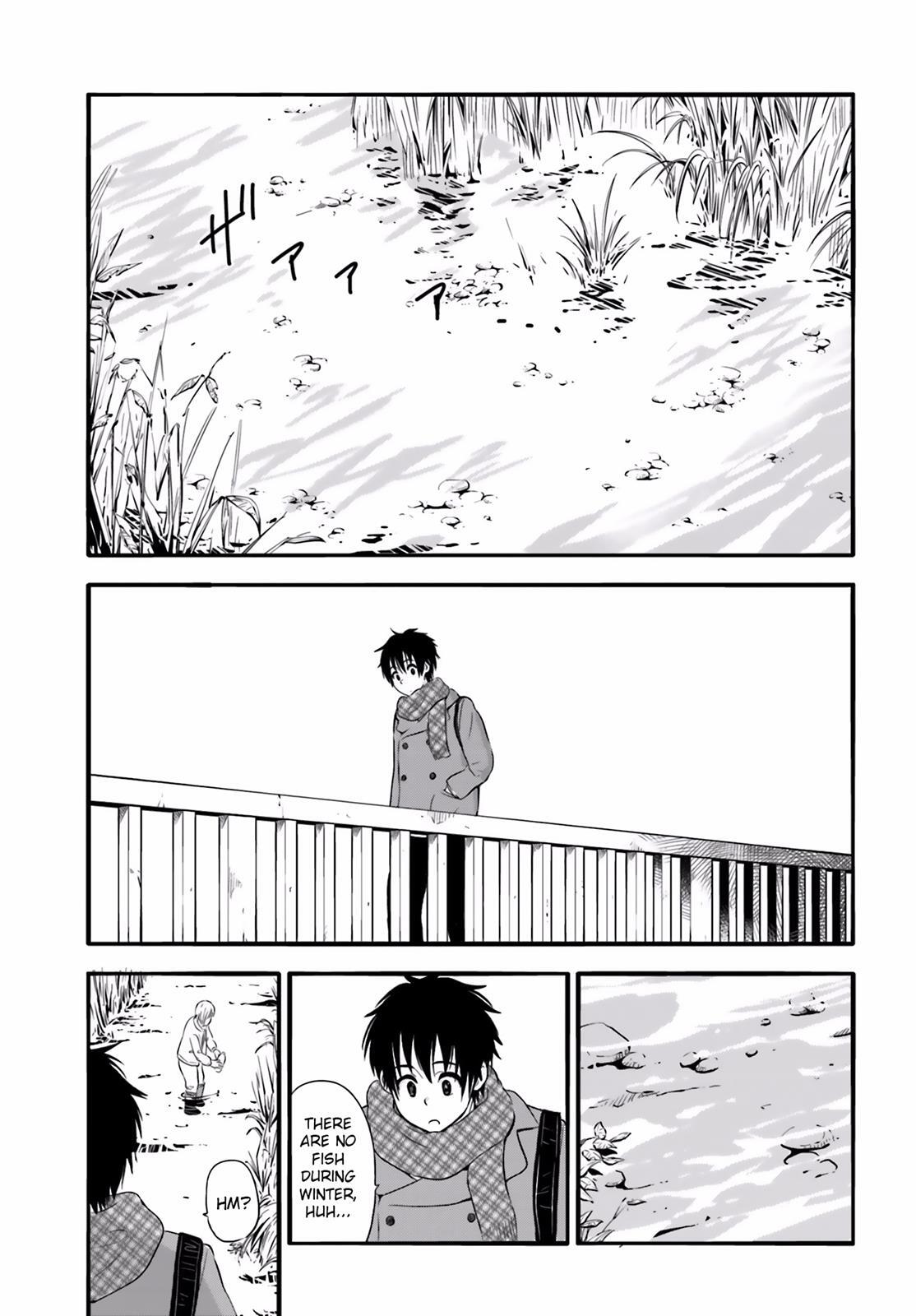 Read Higashi no Kurume to Tonari no Meguru Manga Online