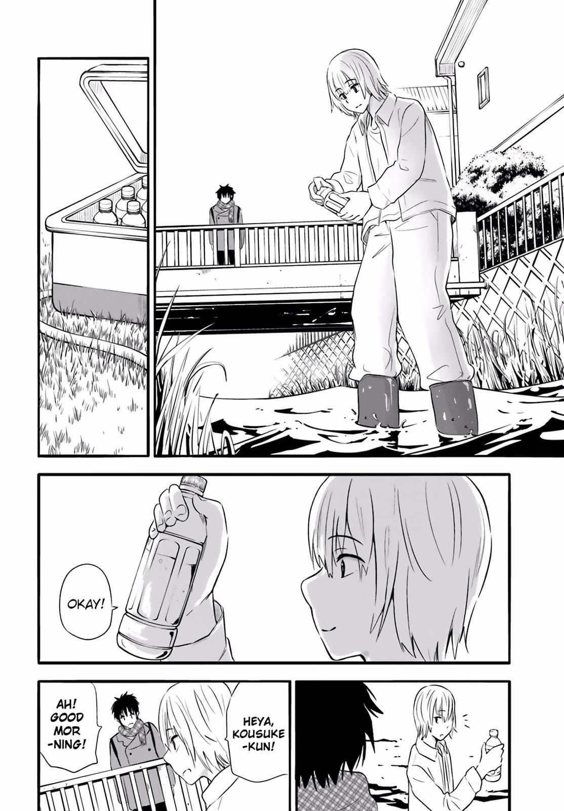 Read Higashi no Kurume to Tonari no Meguru Manga Online
