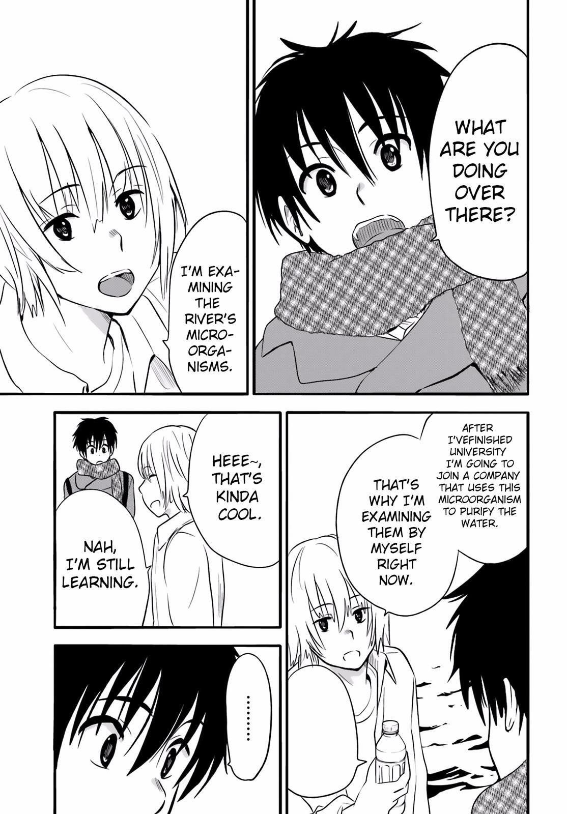 Read Higashi no Kurume to Tonari no Meguru Manga Online