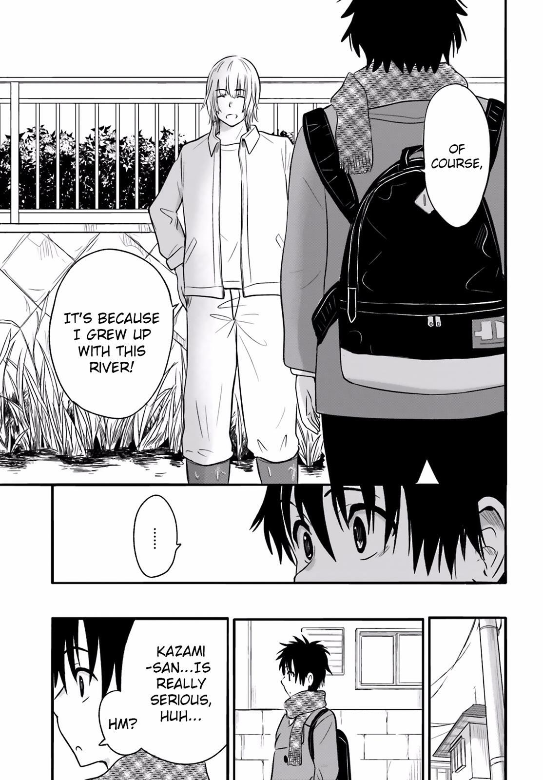 Read Higashi no Kurume to Tonari no Meguru Manga Online