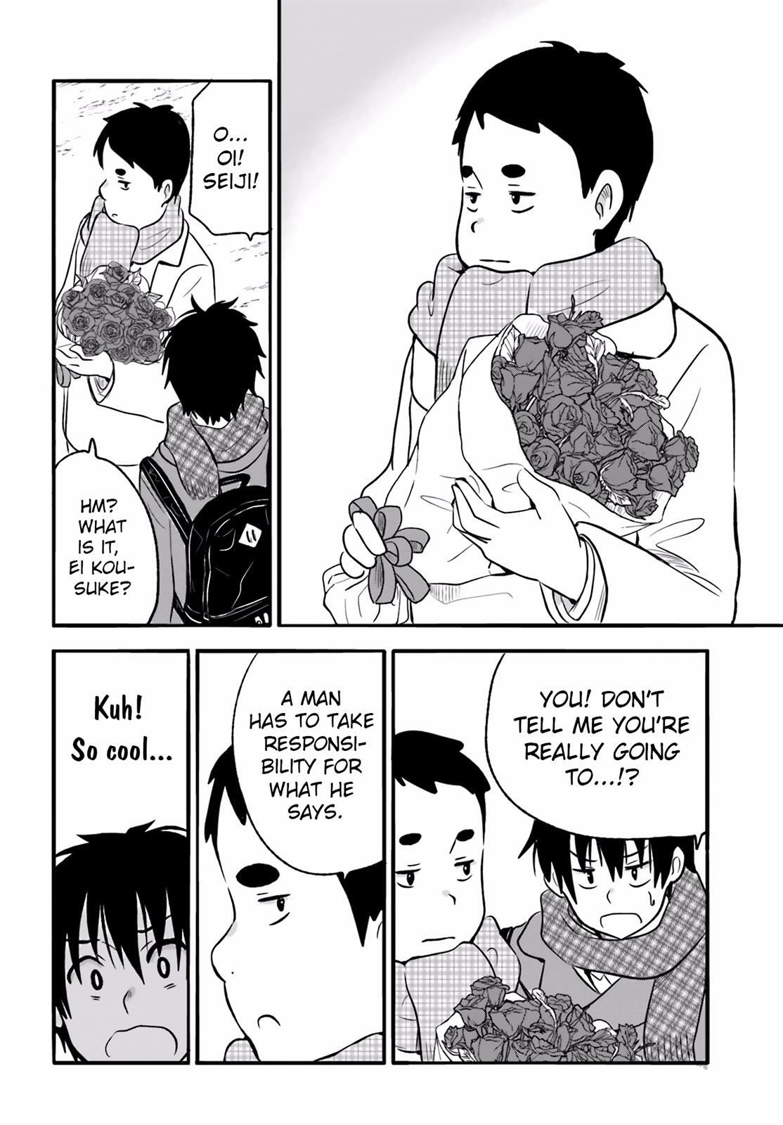 Read Higashi no Kurume to Tonari no Meguru Manga Online