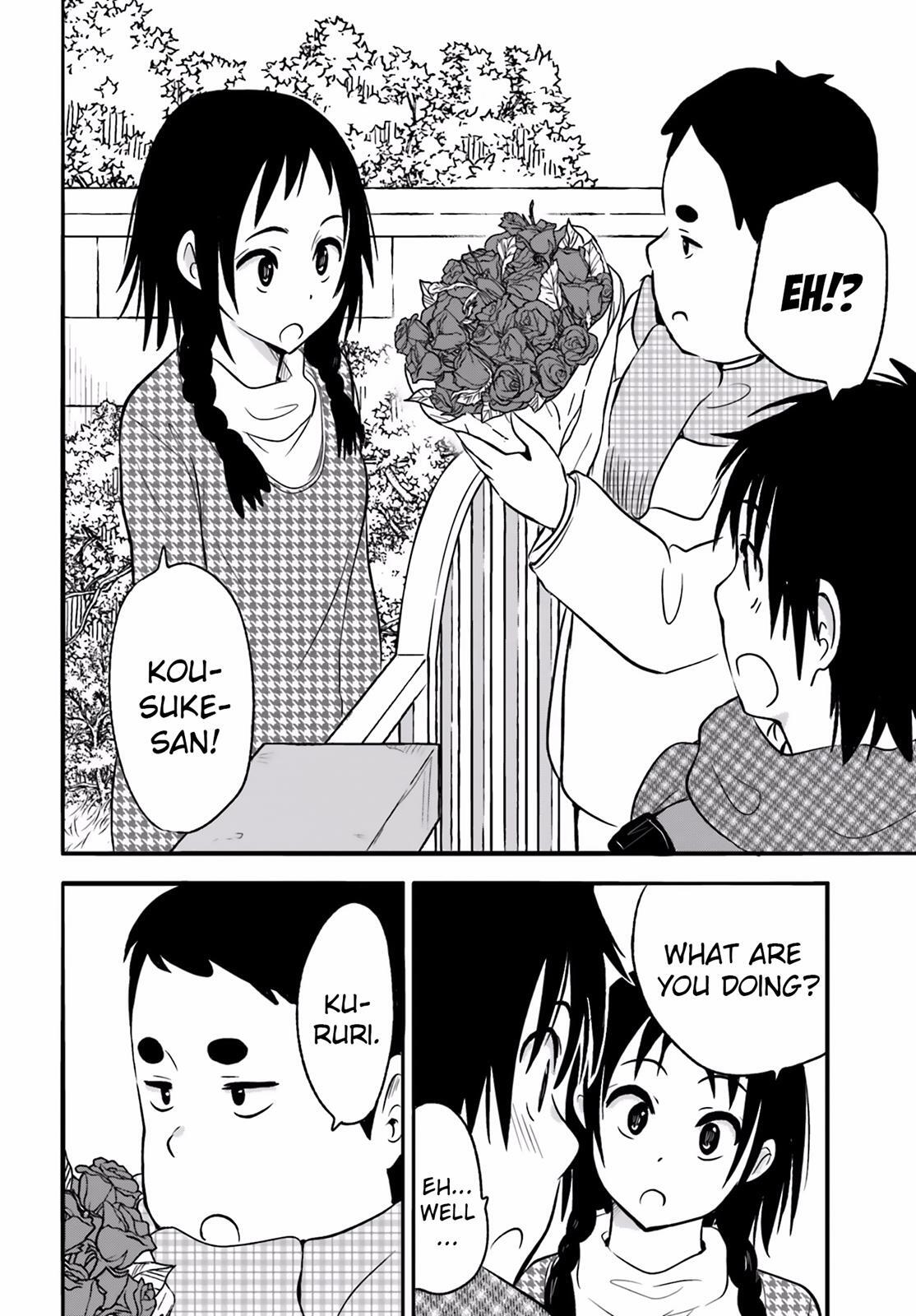Read Higashi no Kurume to Tonari no Meguru Manga Online
