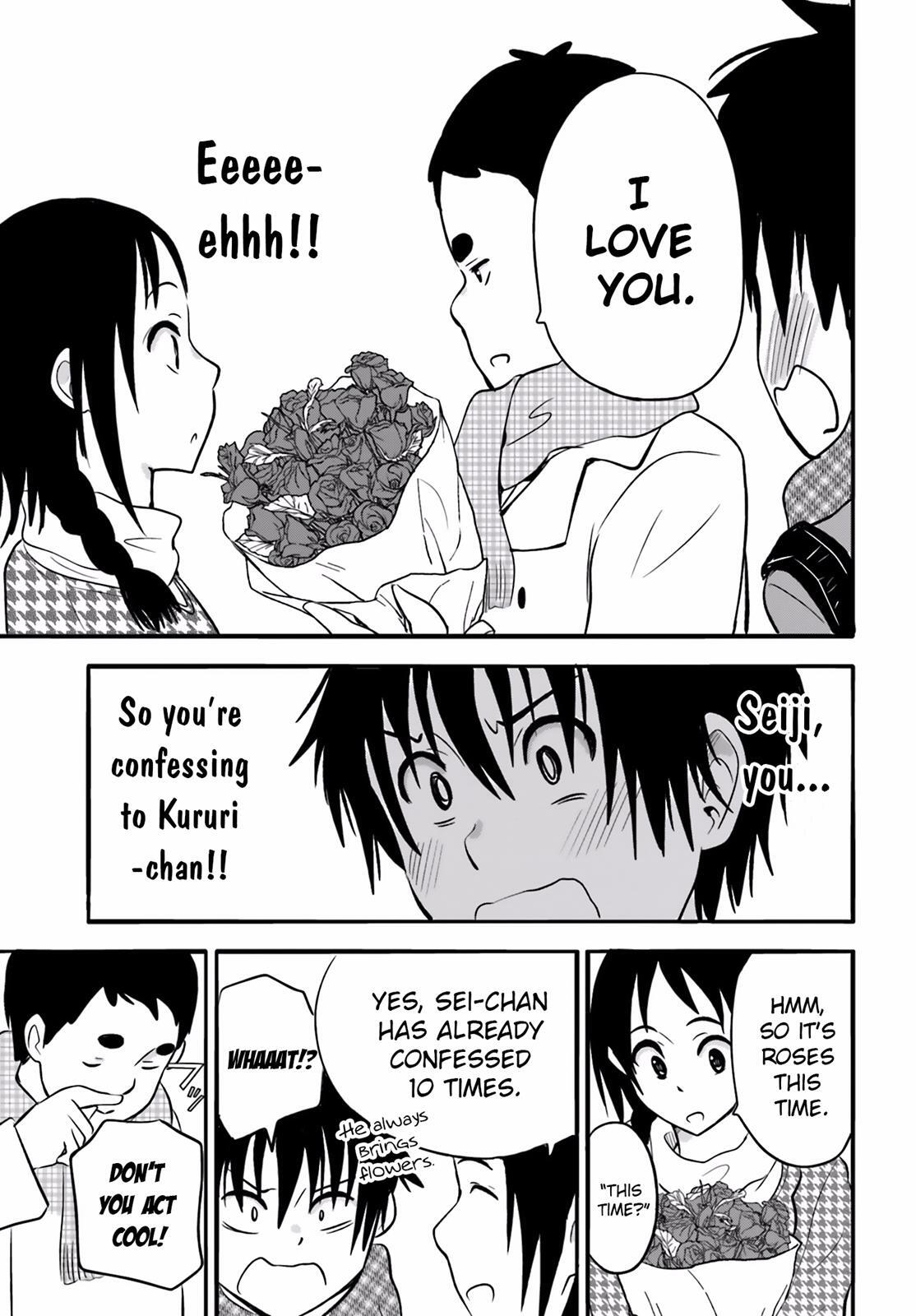 Read Higashi no Kurume to Tonari no Meguru Manga Online