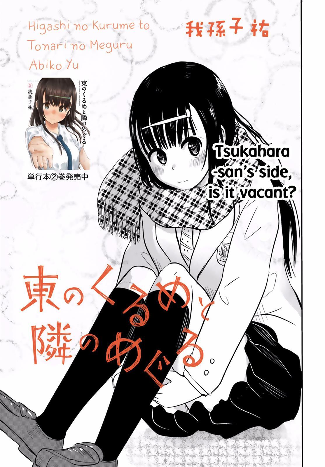 Read Higashi no Kurume to Tonari no Meguru Manga Online