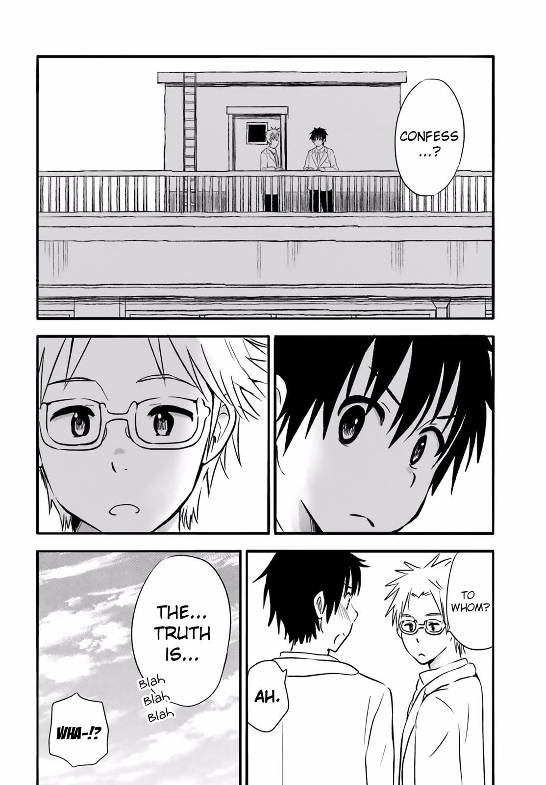 Read Higashi no Kurume to Tonari no Meguru Manga Online