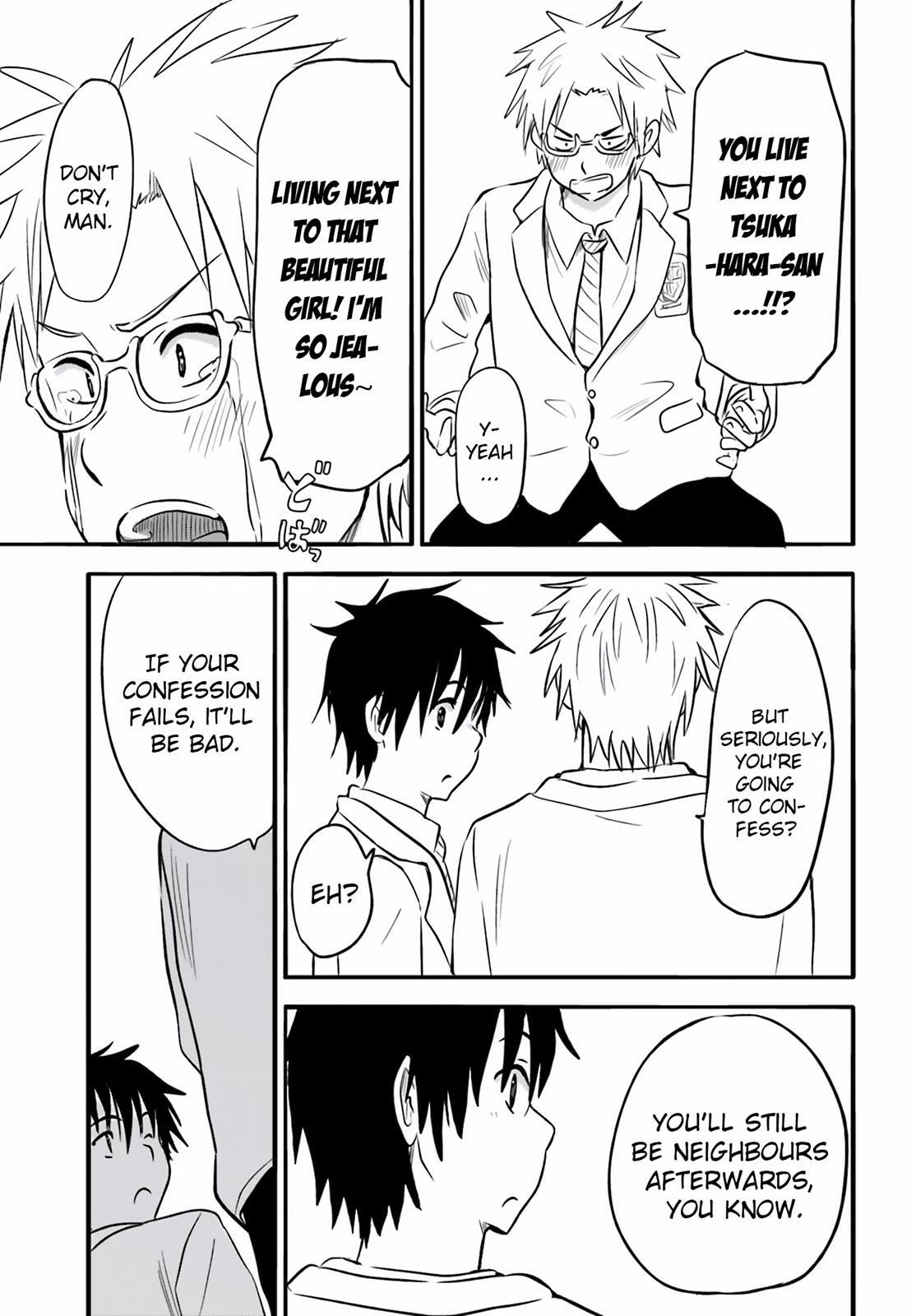 Read Higashi no Kurume to Tonari no Meguru Manga Online