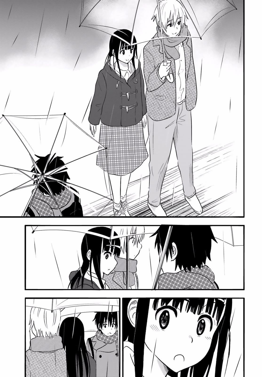 Read Higashi no Kurume to Tonari no Meguru Manga Online
