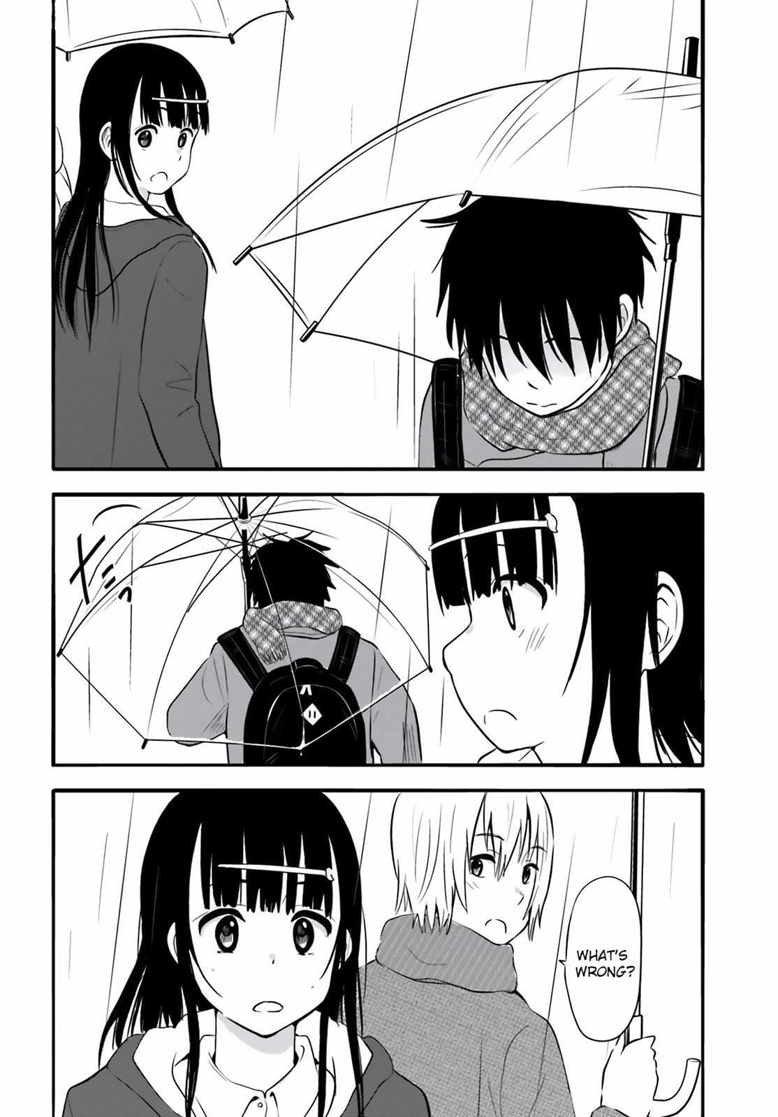 Read Higashi no Kurume to Tonari no Meguru Manga Online