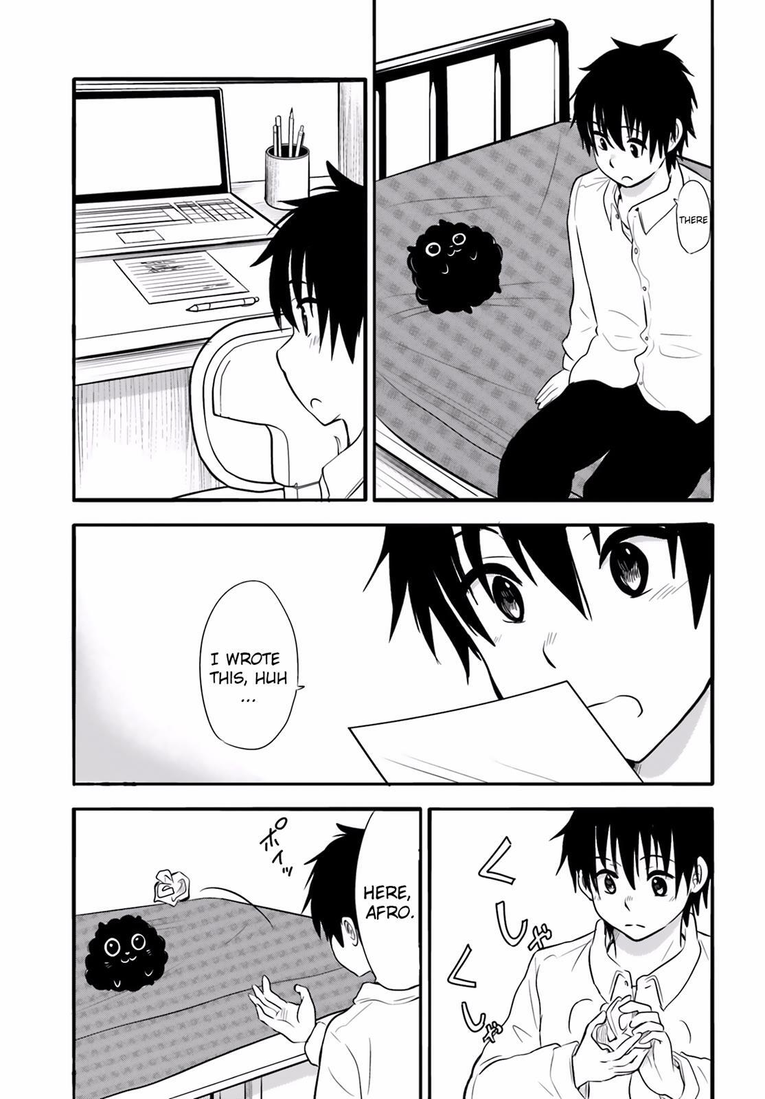 Read Higashi no Kurume to Tonari no Meguru Manga Online
