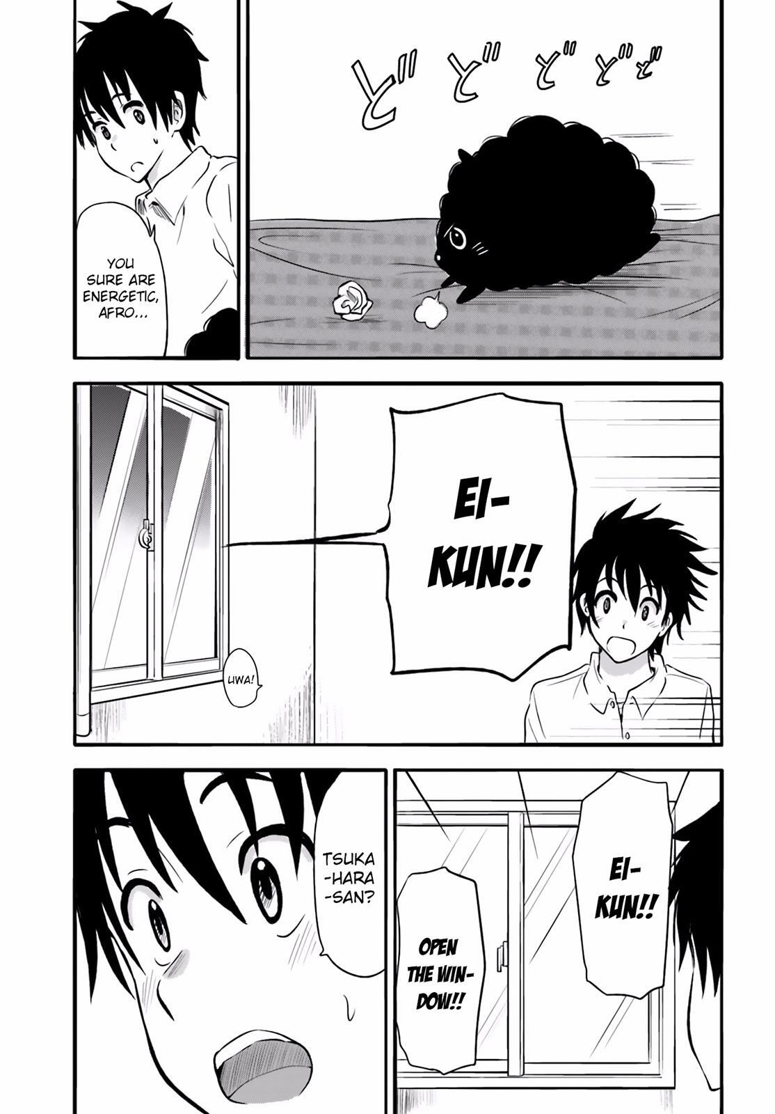 Read Higashi no Kurume to Tonari no Meguru Manga Online