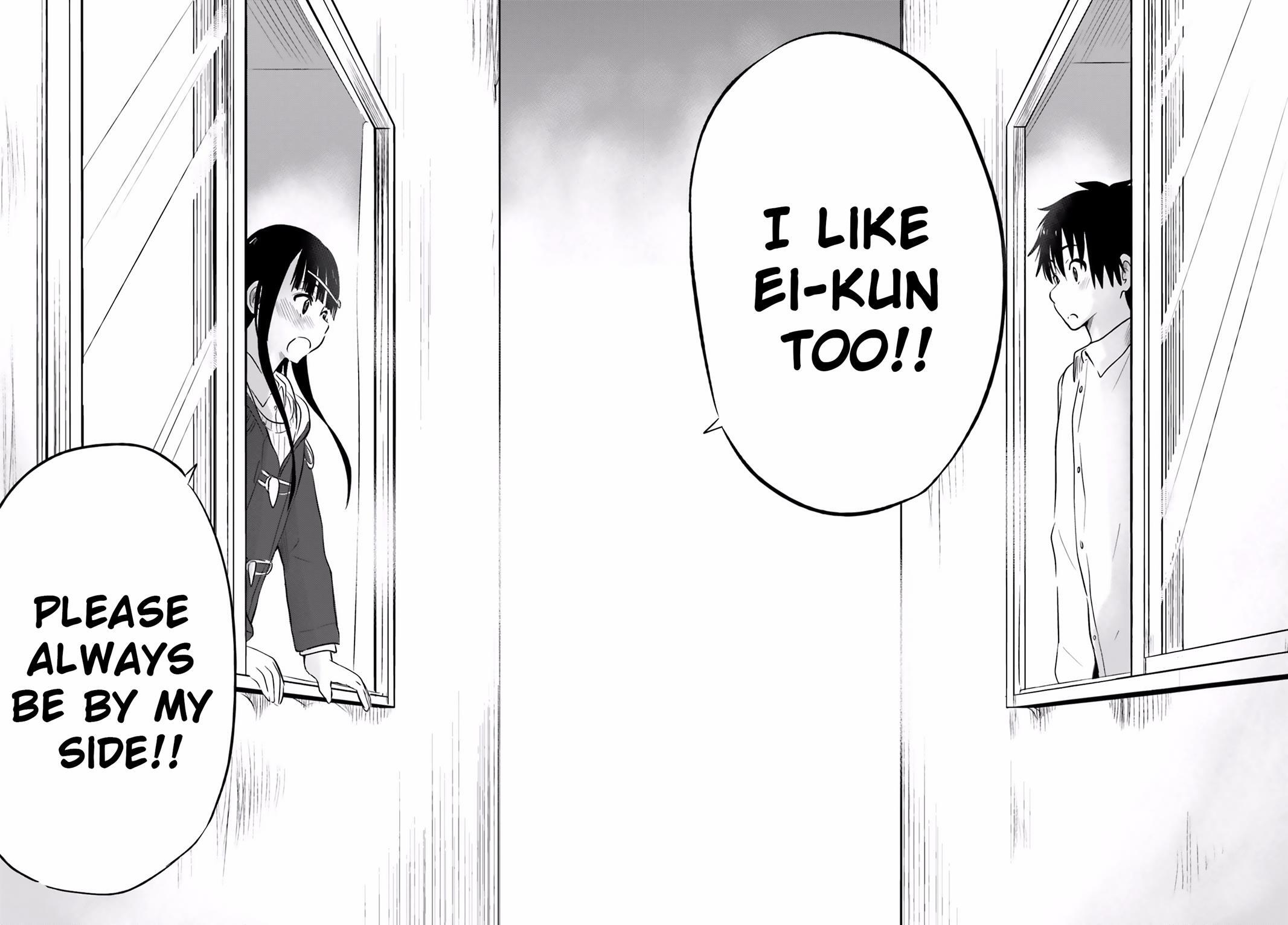 Read Higashi no Kurume to Tonari no Meguru Manga Online