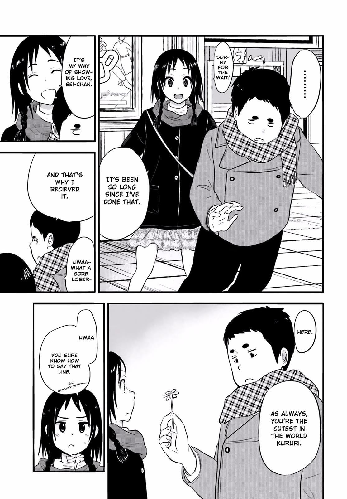 Read Higashi no Kurume to Tonari no Meguru Manga Online