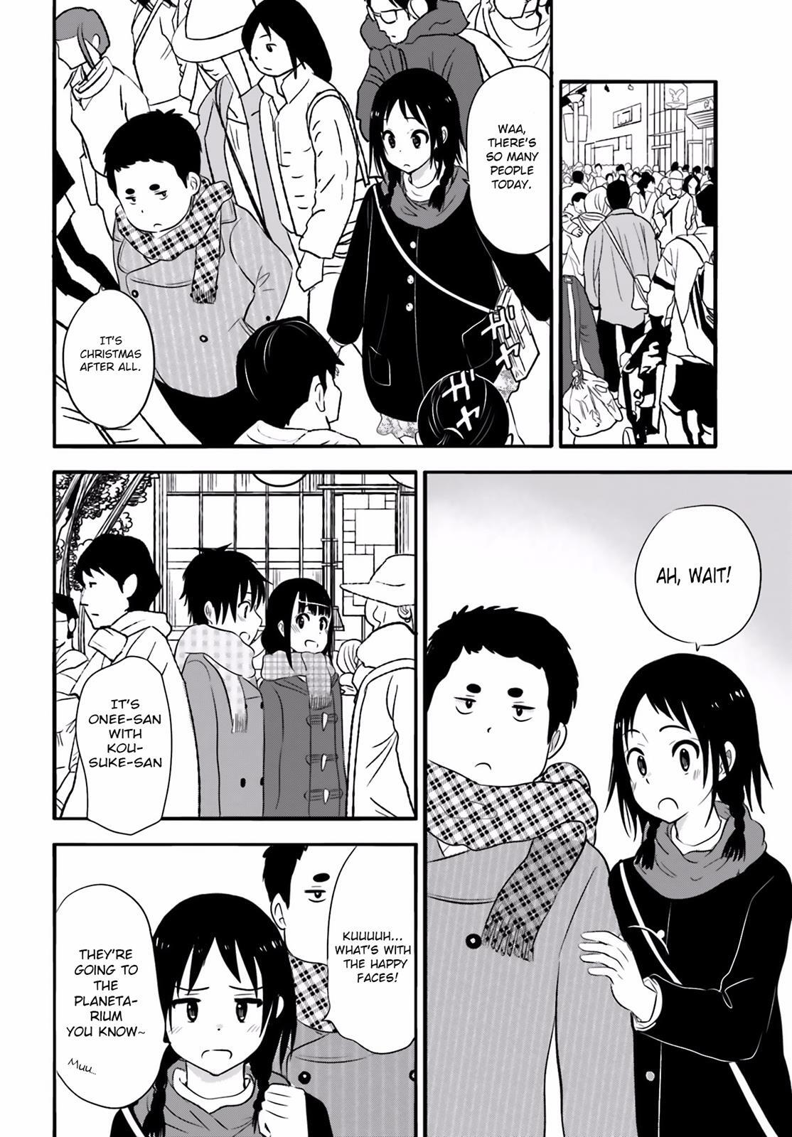 Read Higashi no Kurume to Tonari no Meguru Manga Online