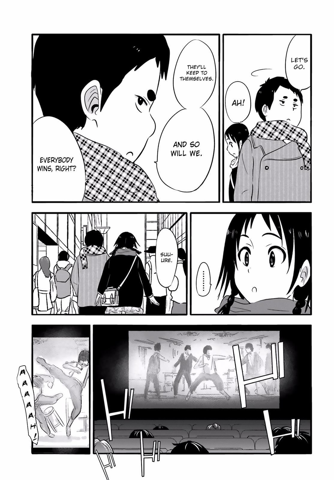 Read Higashi no Kurume to Tonari no Meguru Manga Online