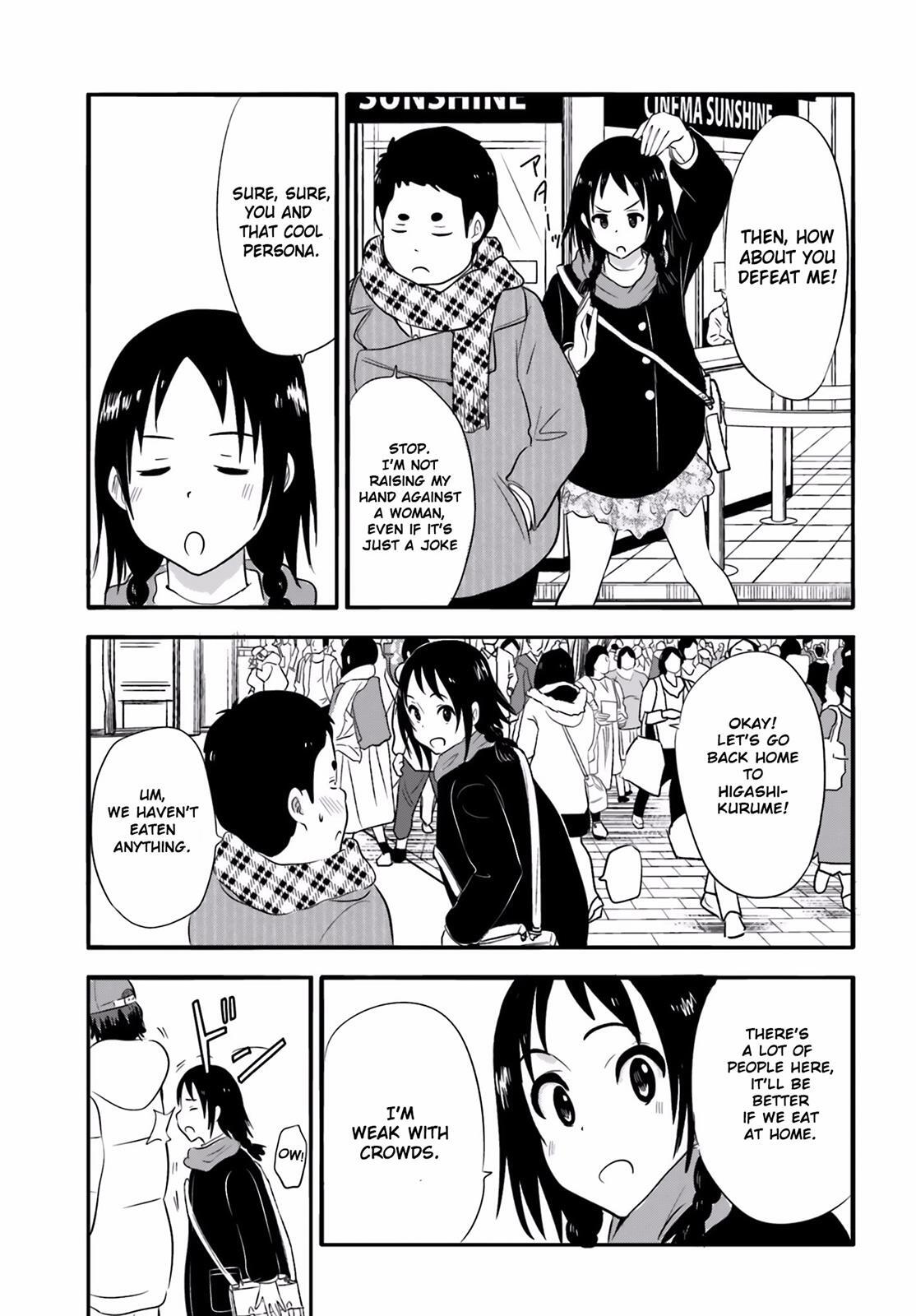 Read Higashi no Kurume to Tonari no Meguru Manga Online