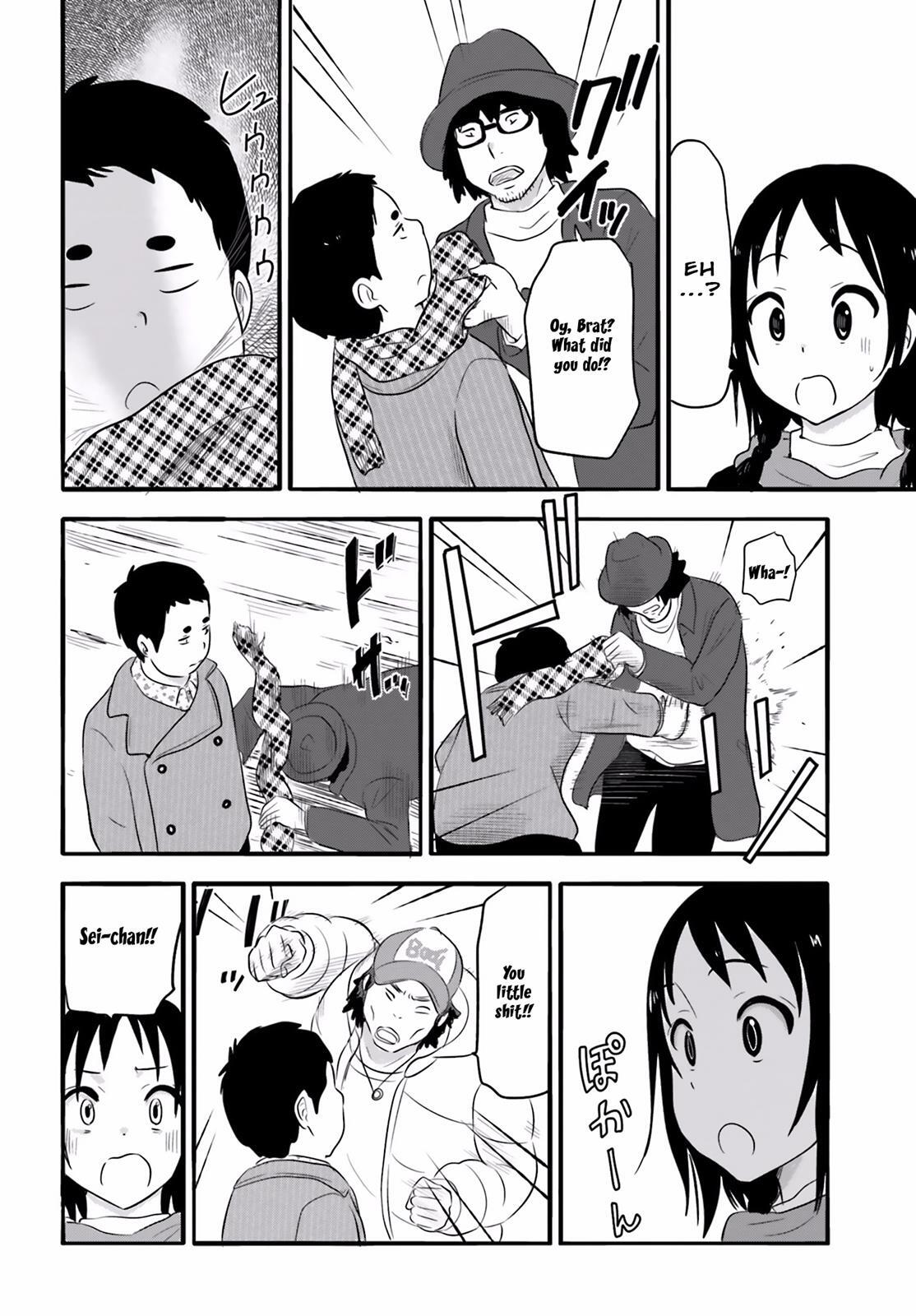Read Higashi no Kurume to Tonari no Meguru Manga Online
