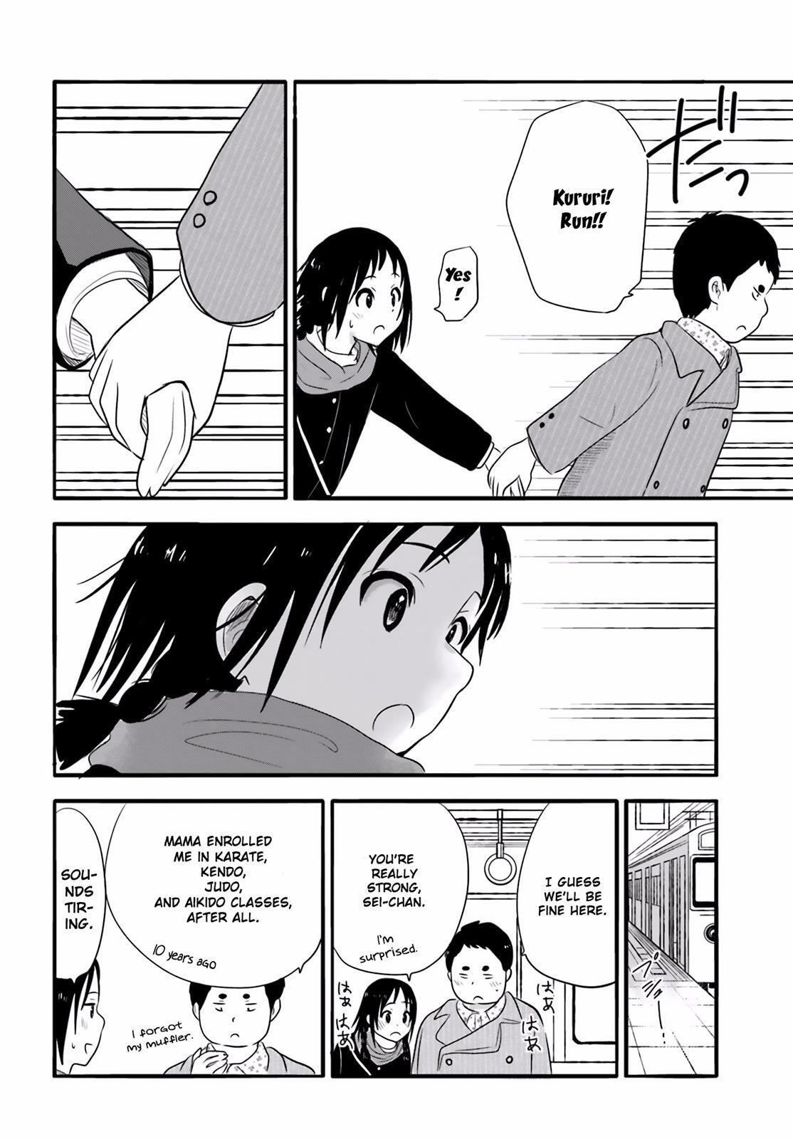 Read Higashi no Kurume to Tonari no Meguru Manga Online