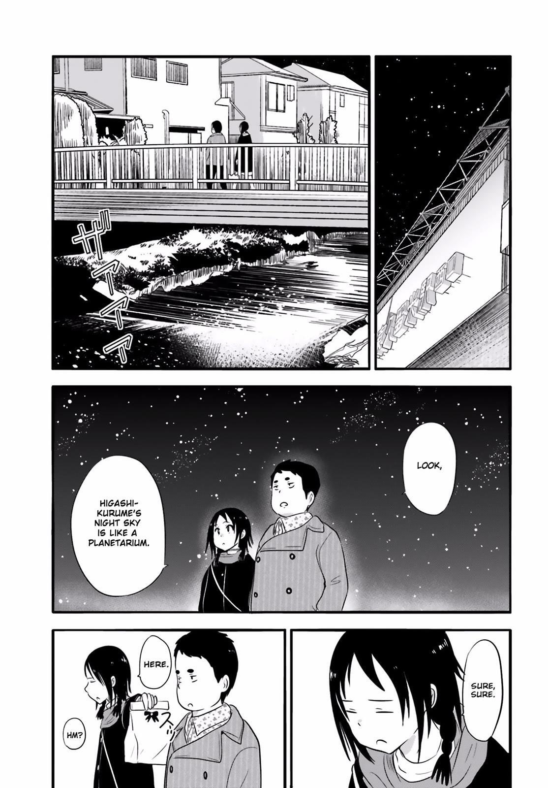 Read Higashi no Kurume to Tonari no Meguru Manga Online