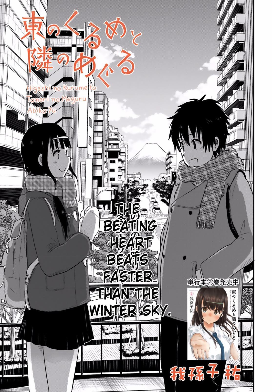 Read Higashi no Kurume to Tonari no Meguru Manga Online
