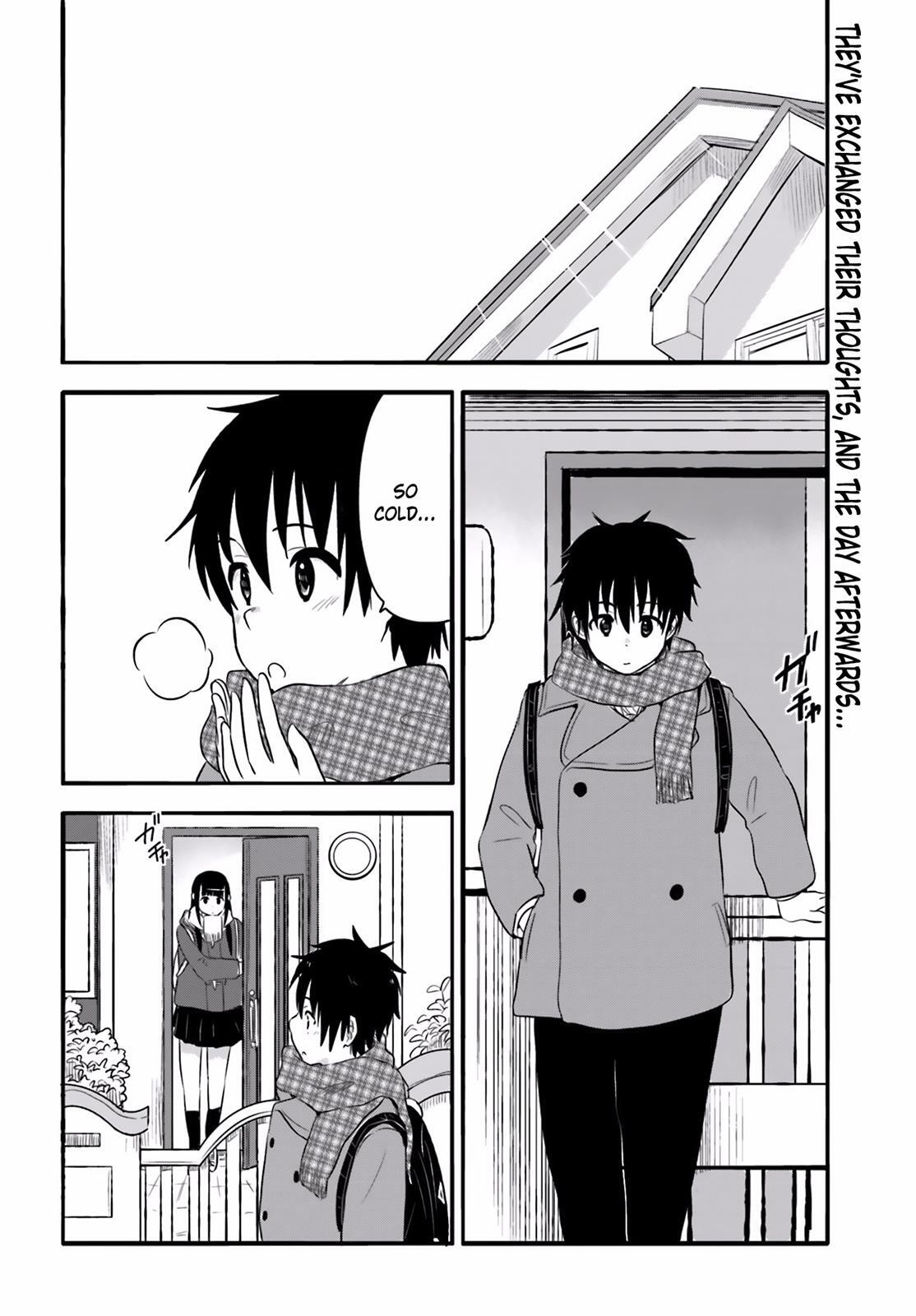 Read Higashi no Kurume to Tonari no Meguru Manga Online