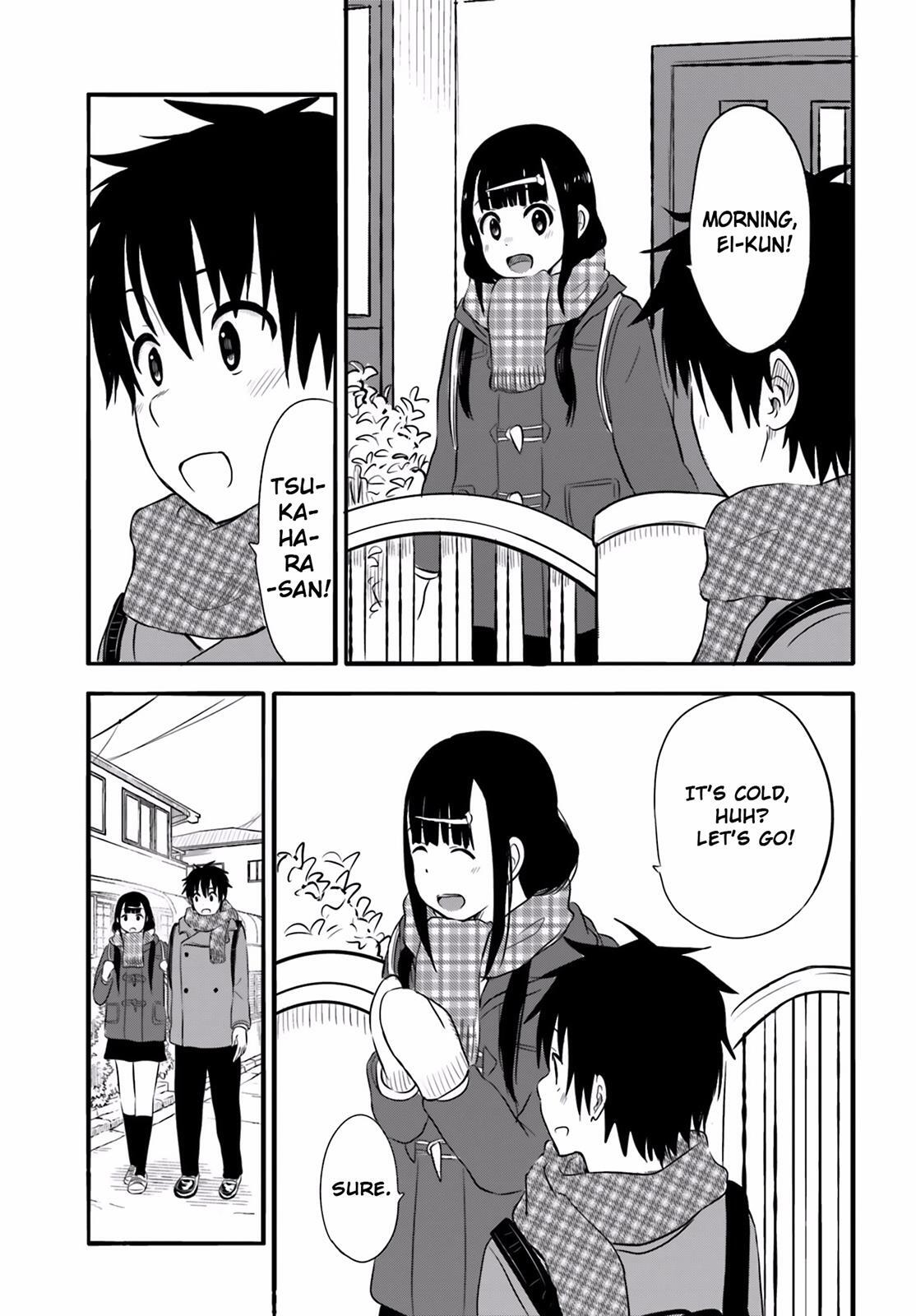 Read Higashi no Kurume to Tonari no Meguru Manga Online
