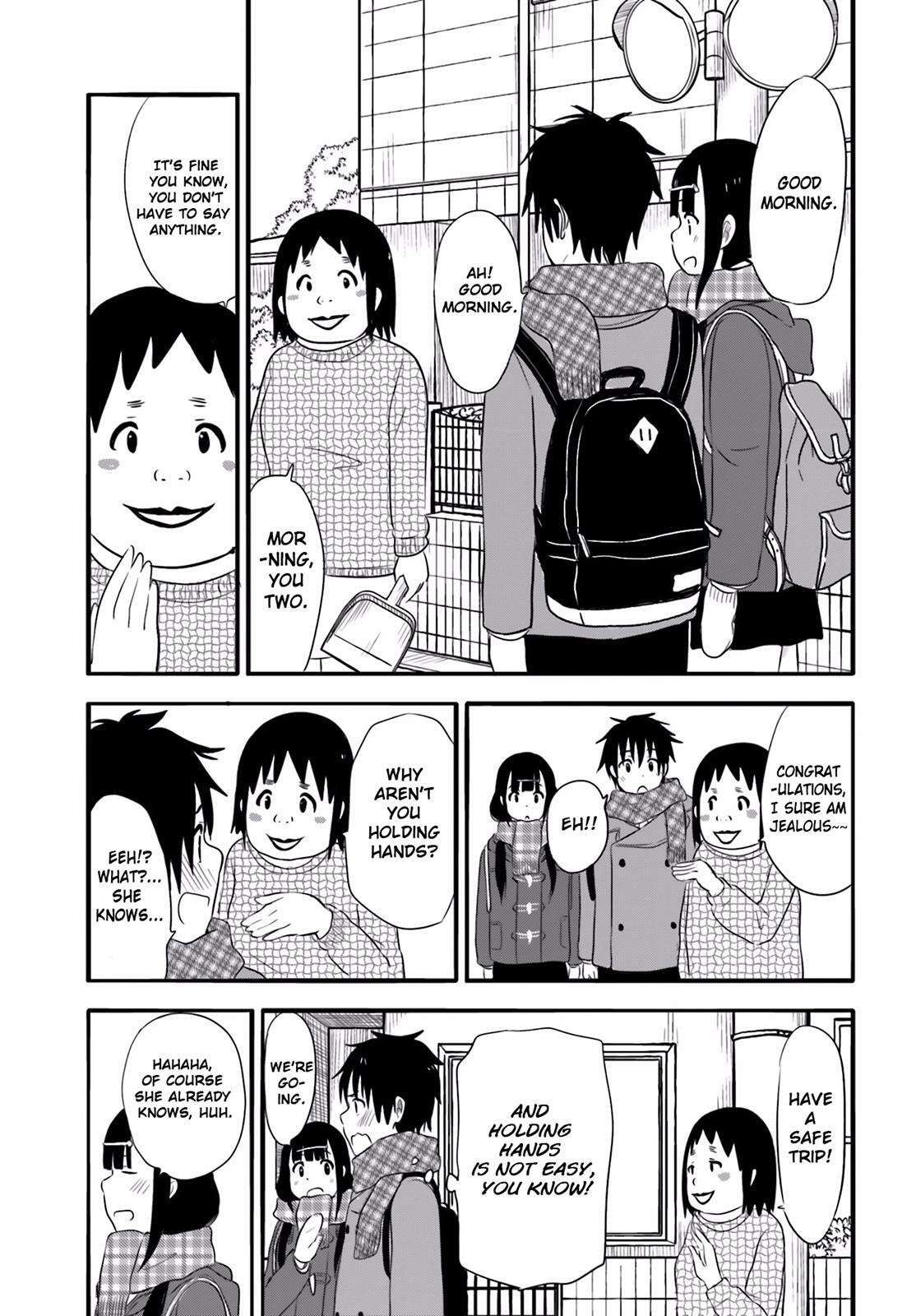 Read Higashi no Kurume to Tonari no Meguru Manga Online