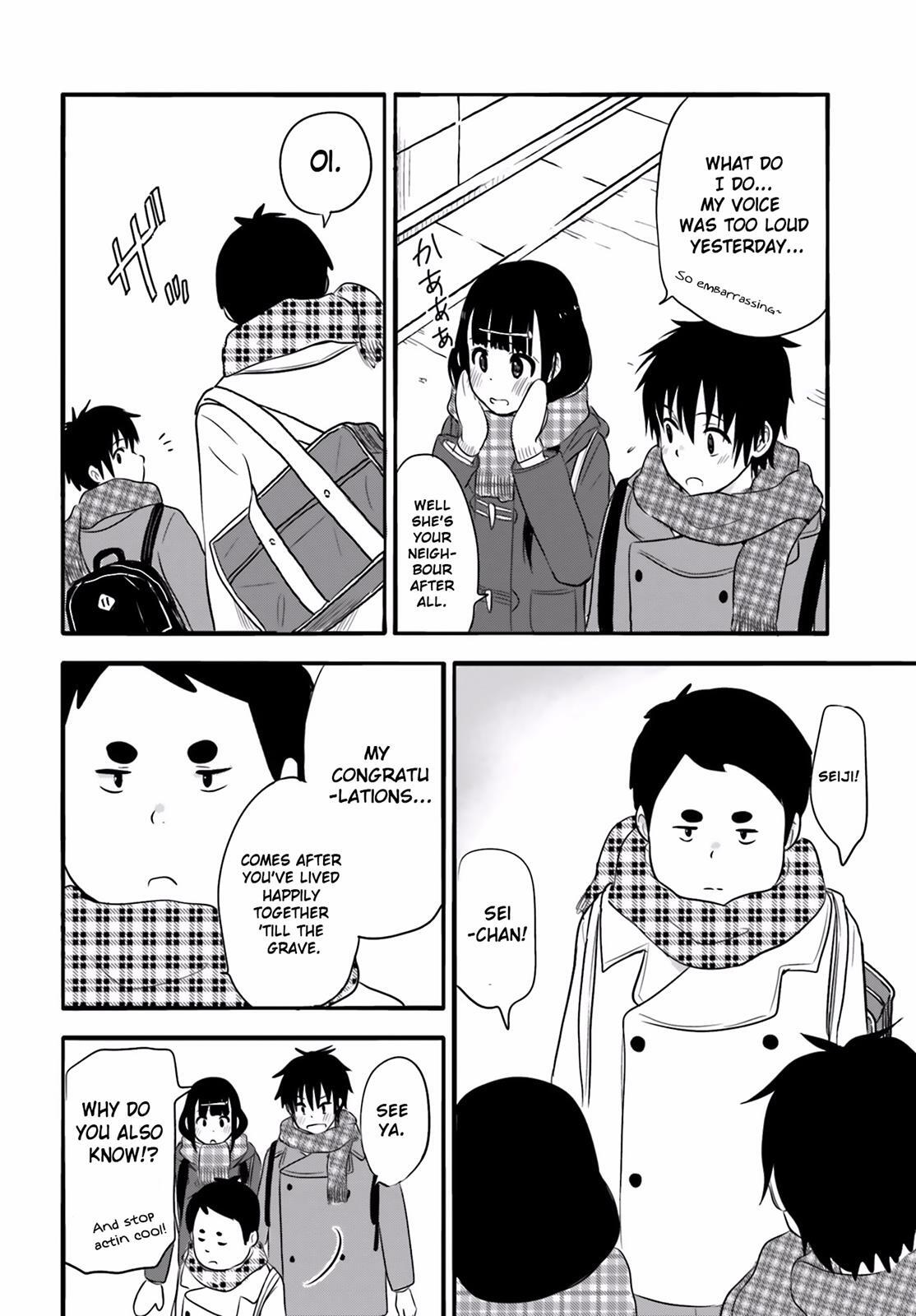 Read Higashi no Kurume to Tonari no Meguru Manga Online