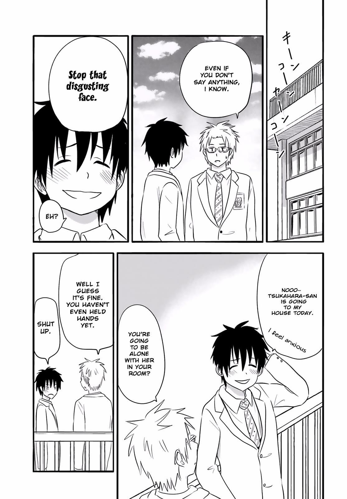 Read Higashi no Kurume to Tonari no Meguru Manga Online