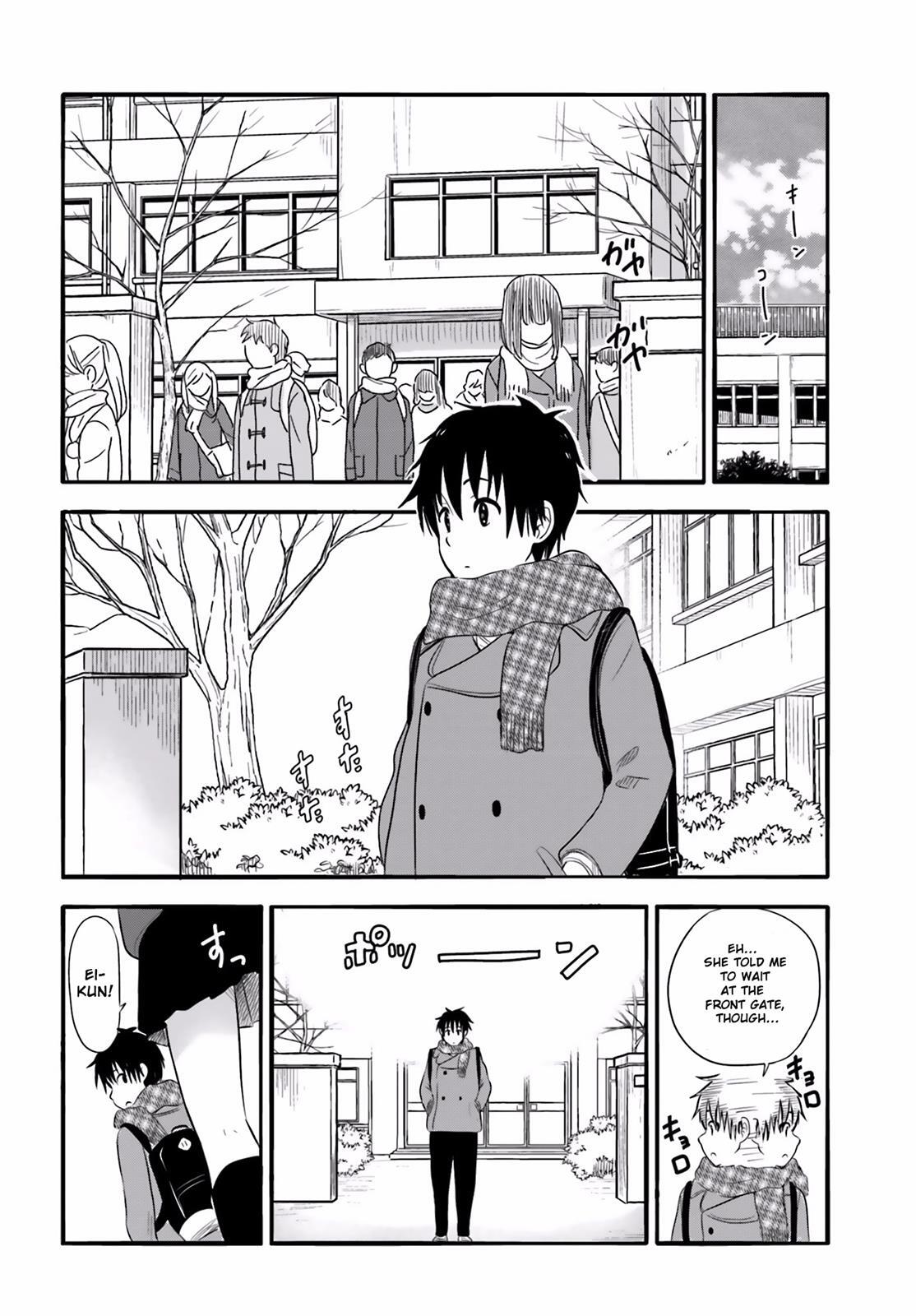 Read Higashi no Kurume to Tonari no Meguru Manga Online