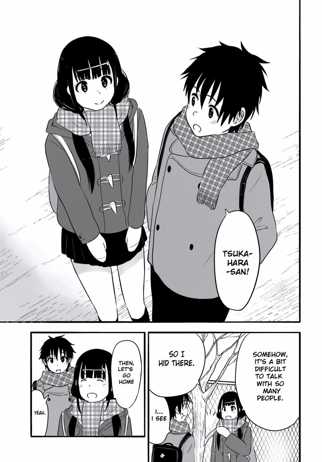 Read Higashi no Kurume to Tonari no Meguru Manga Online