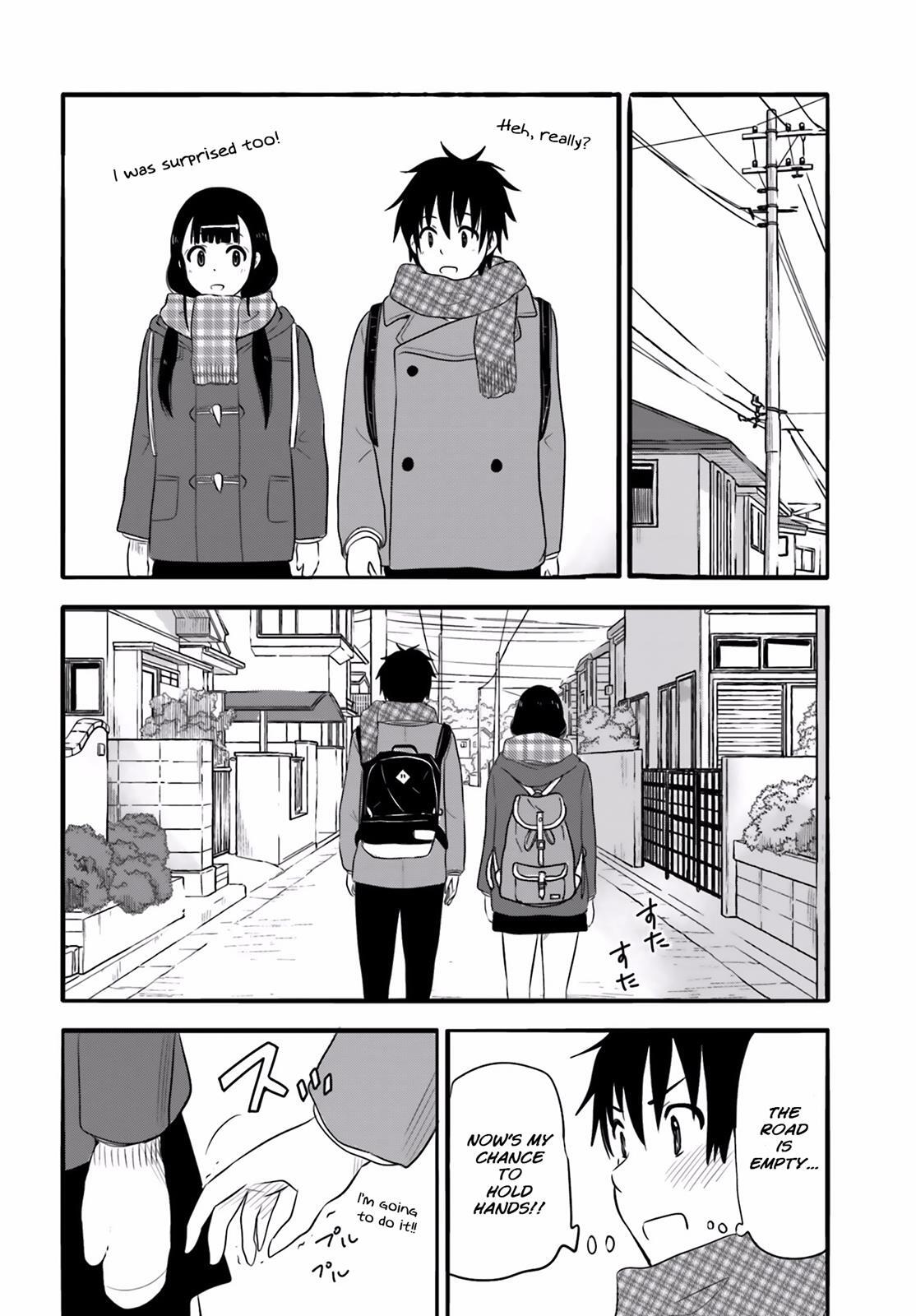 Read Higashi no Kurume to Tonari no Meguru Manga Online
