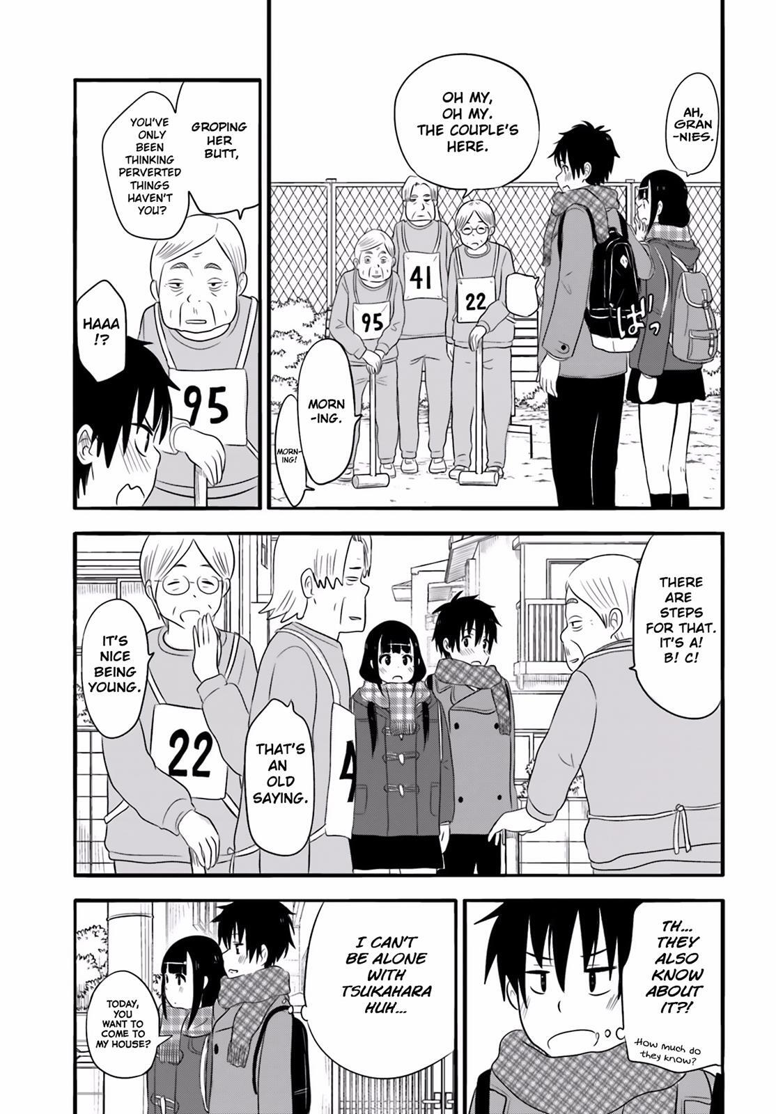 Read Higashi no Kurume to Tonari no Meguru Manga Online