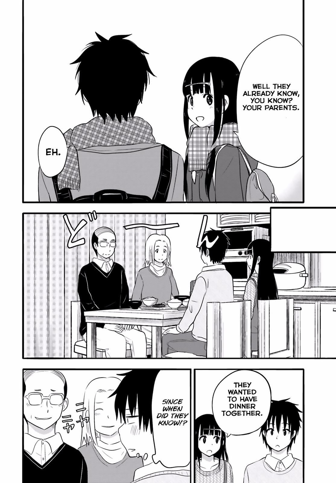 Read Higashi no Kurume to Tonari no Meguru Manga Online