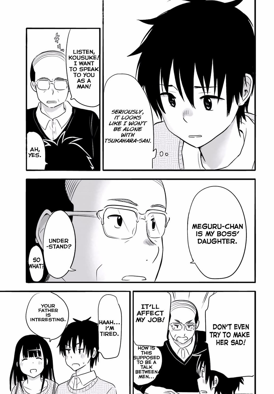 Read Higashi no Kurume to Tonari no Meguru Manga Online
