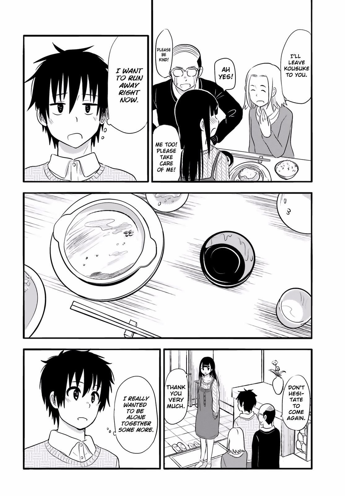 Read Higashi no Kurume to Tonari no Meguru Manga Online