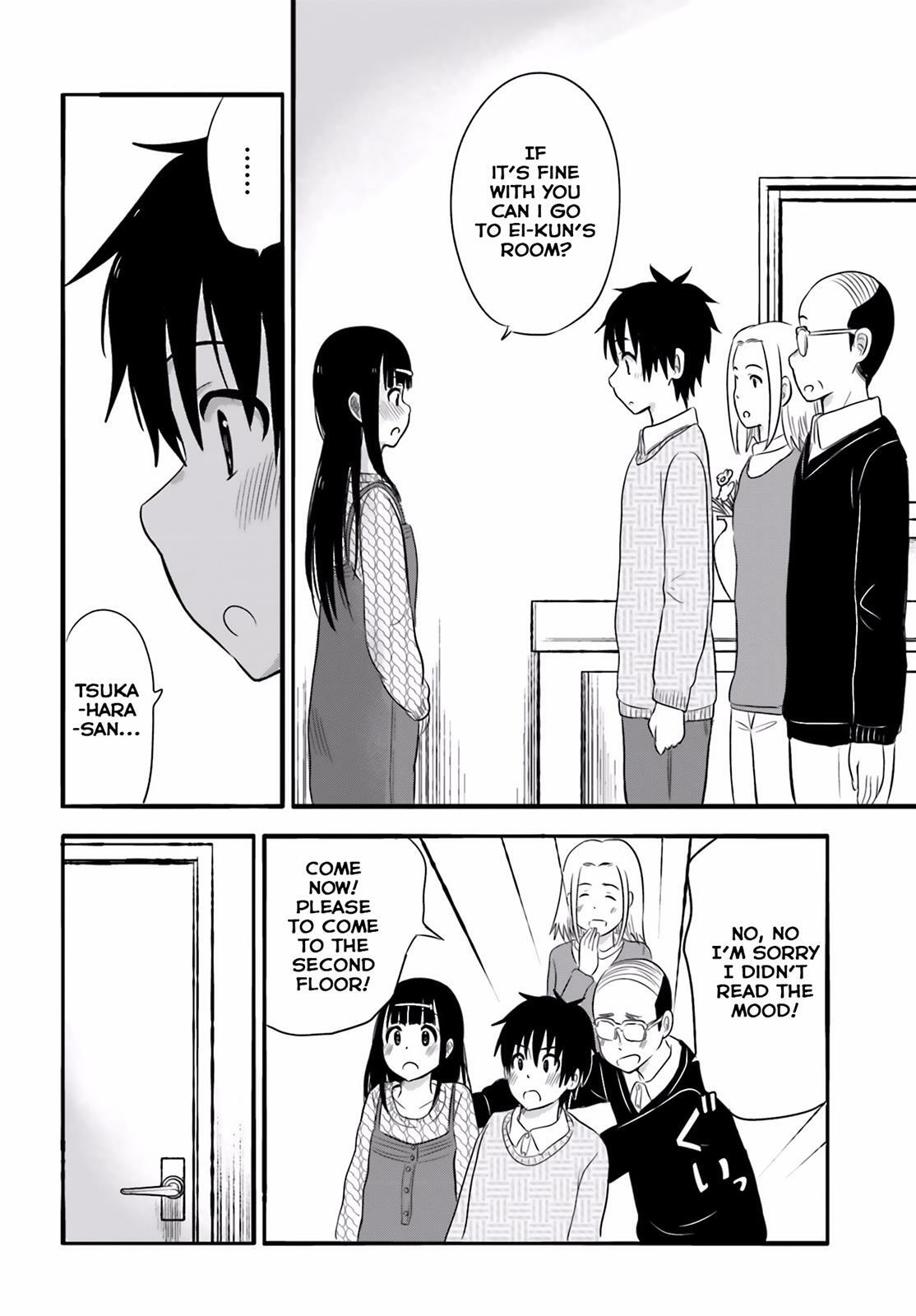 Read Higashi no Kurume to Tonari no Meguru Manga Online