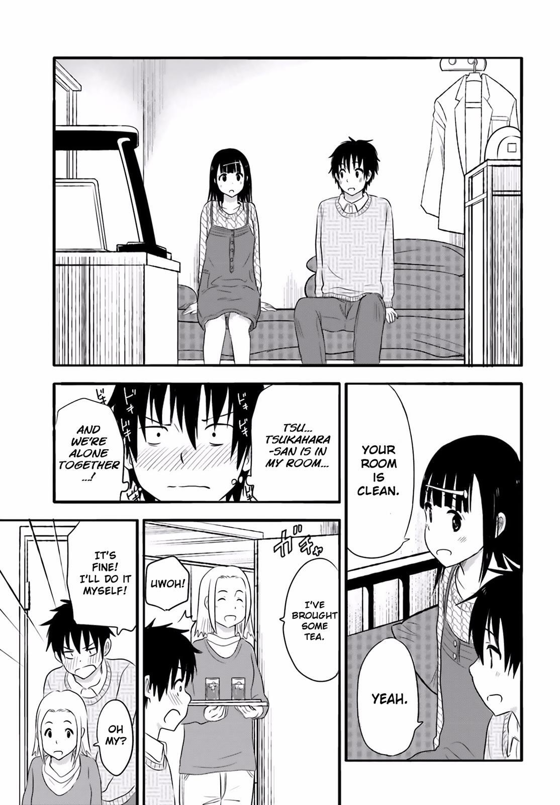 Read Higashi no Kurume to Tonari no Meguru Manga Online