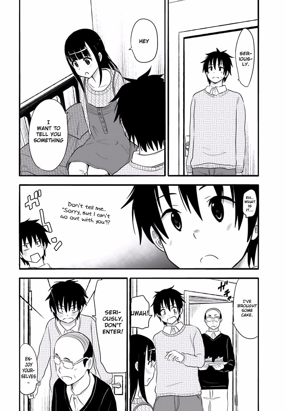 Read Higashi no Kurume to Tonari no Meguru Manga Online