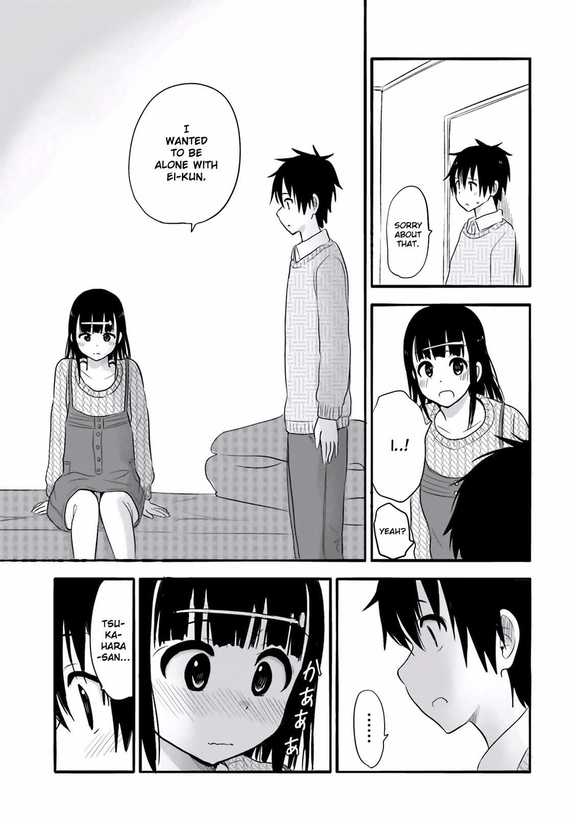 Read Higashi no Kurume to Tonari no Meguru Manga Online