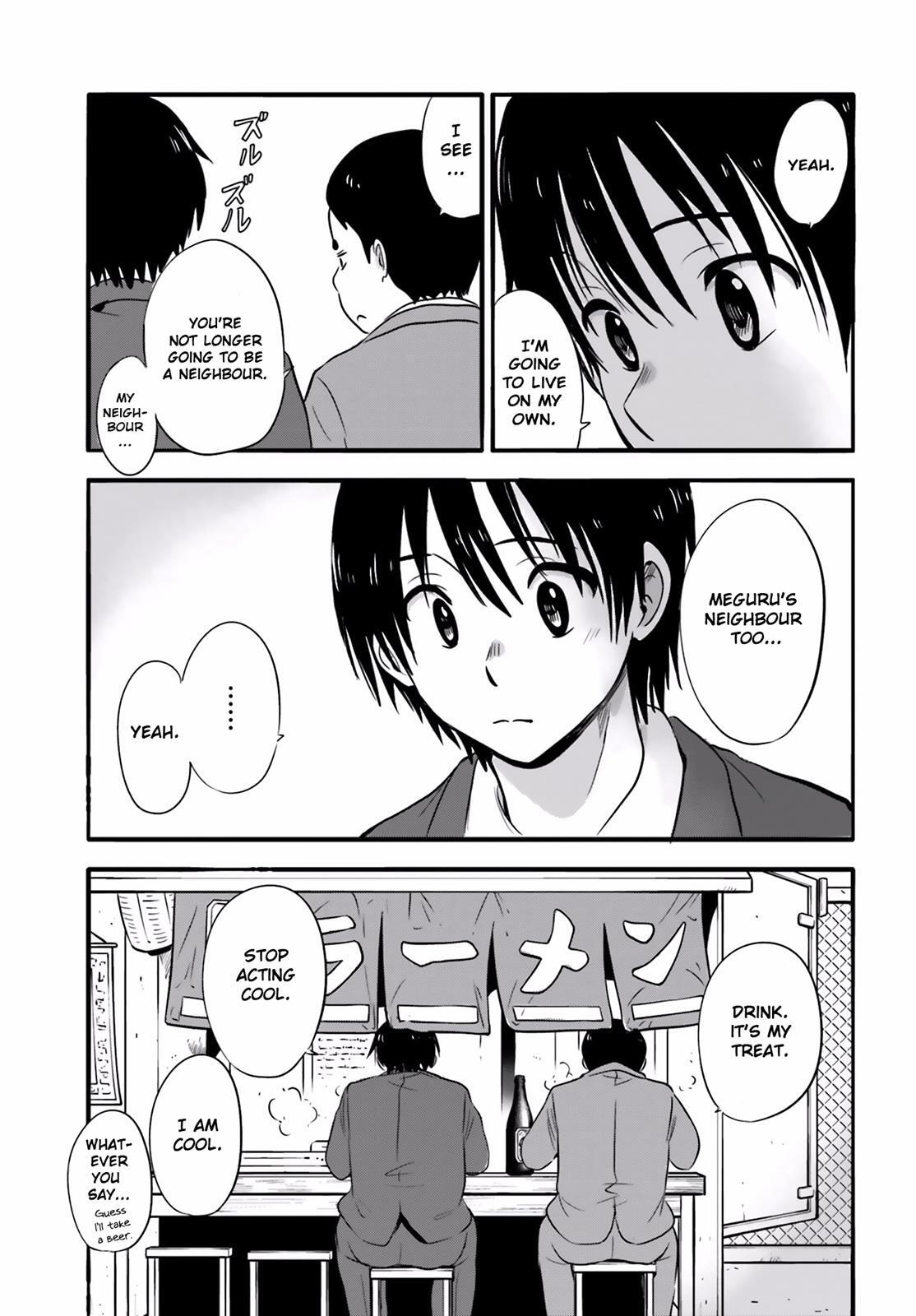 Read Higashi no Kurume to Tonari no Meguru Manga Online