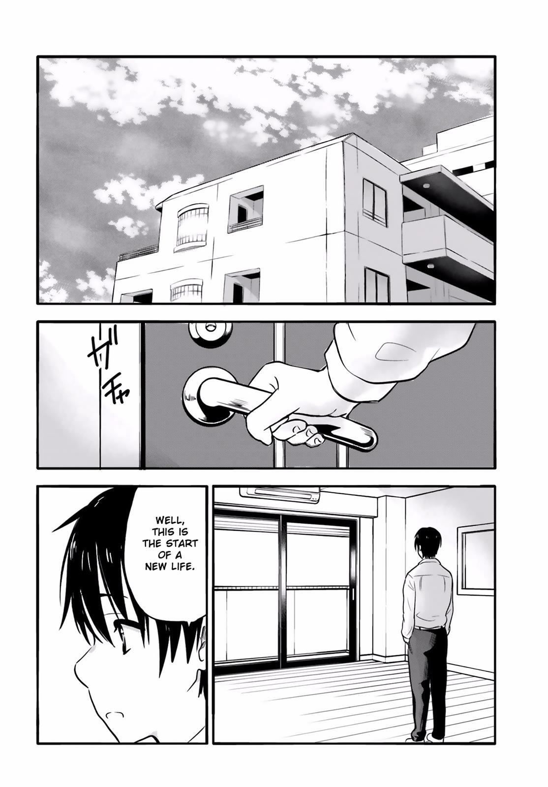 Read Higashi no Kurume to Tonari no Meguru Manga Online