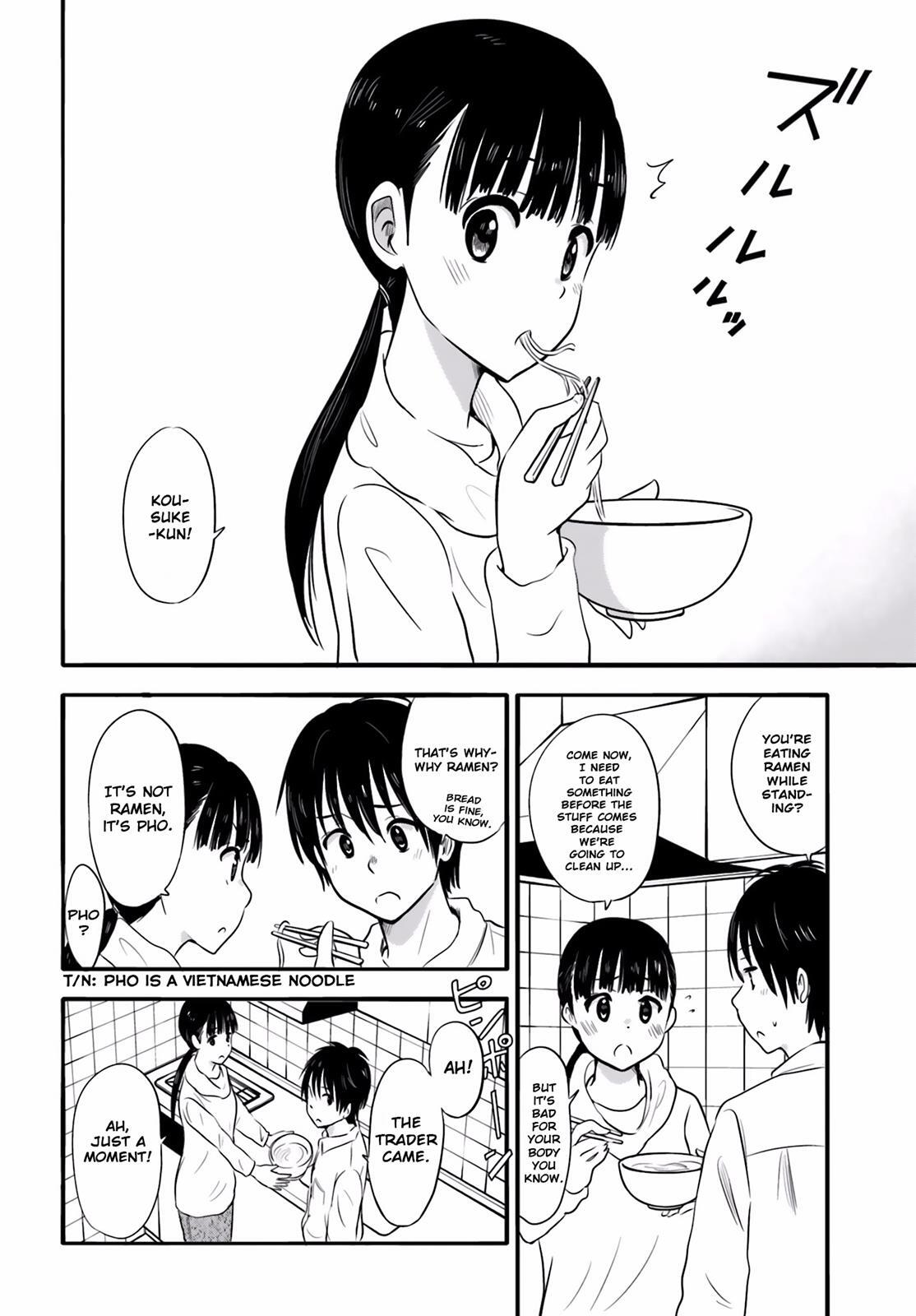 Read Higashi no Kurume to Tonari no Meguru Manga Online