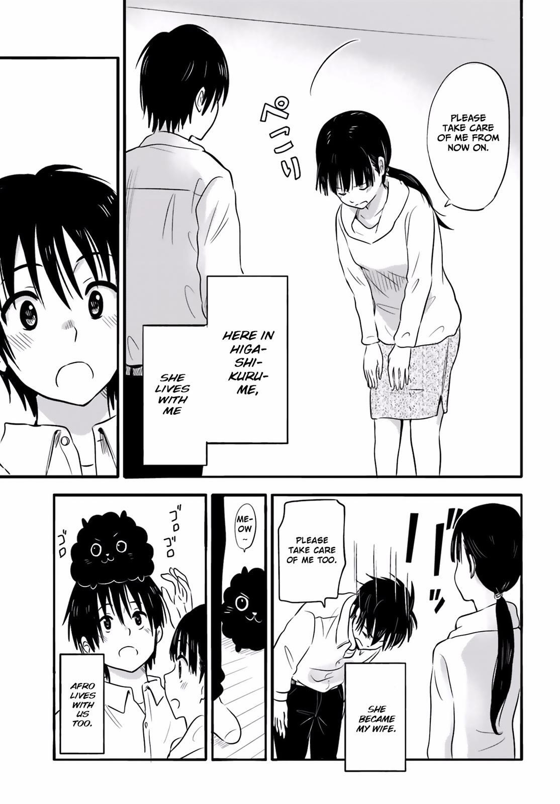 Read Higashi no Kurume to Tonari no Meguru Manga Online