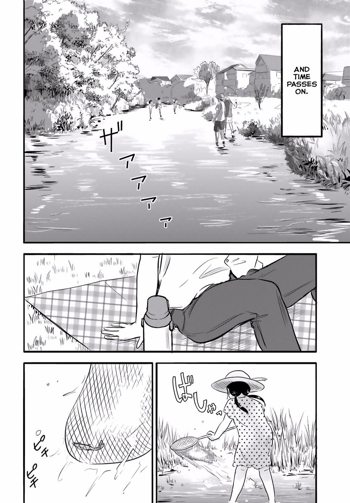 Read Higashi no Kurume to Tonari no Meguru Manga Online