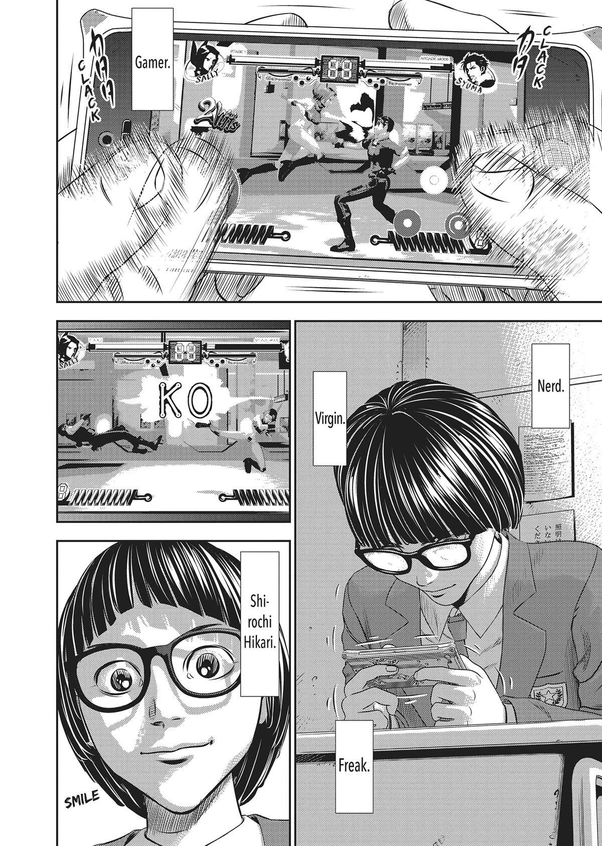 Read Hikari-Man Manga Online