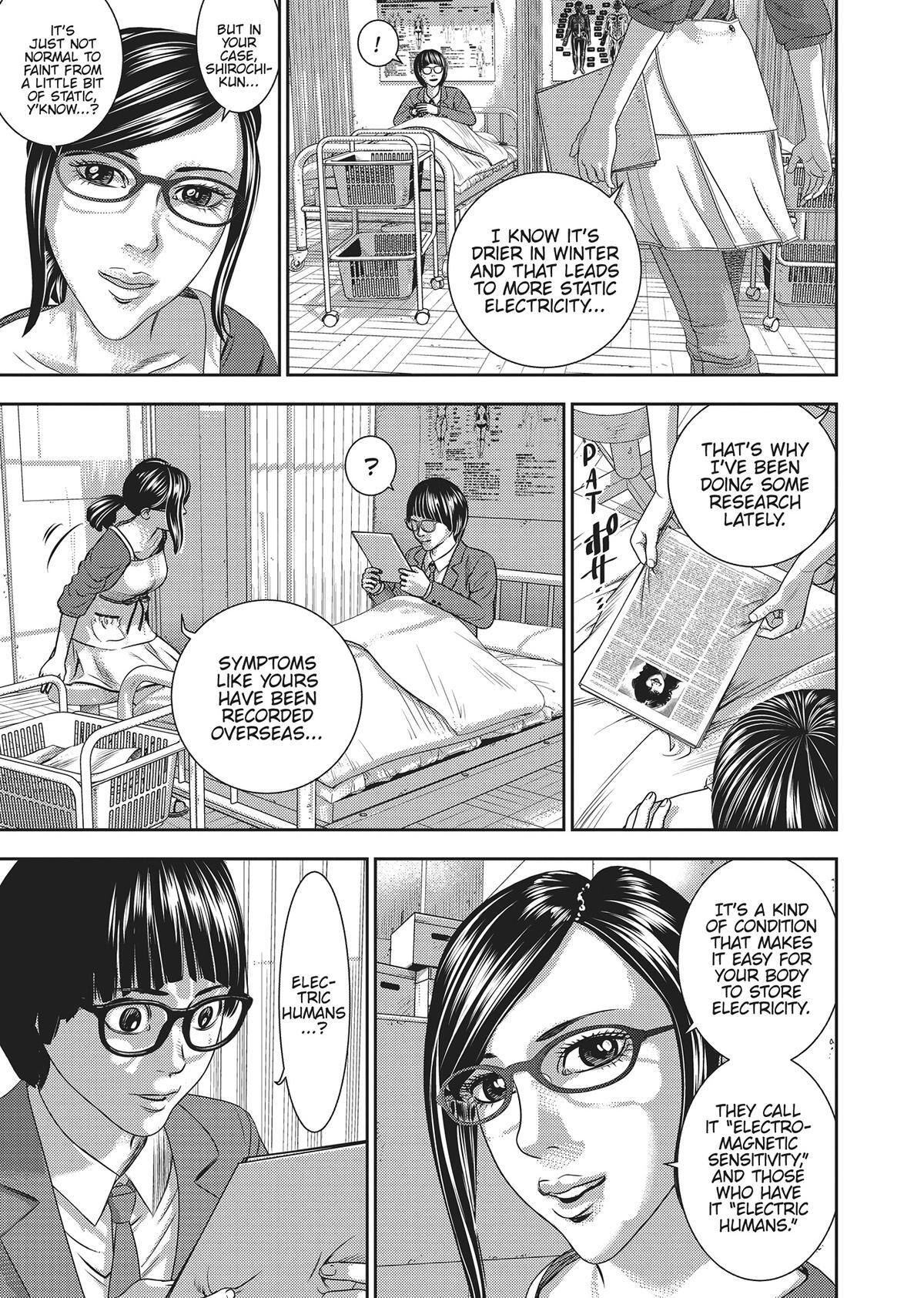 Read Hikari-Man Manga Online