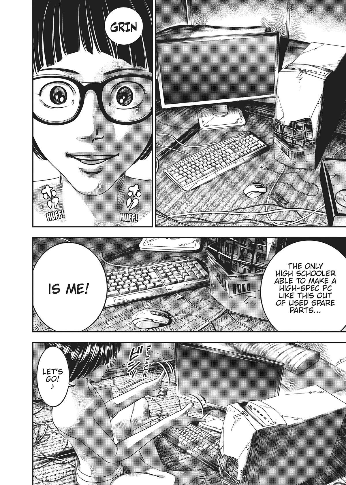 Read Hikari-Man Manga Online