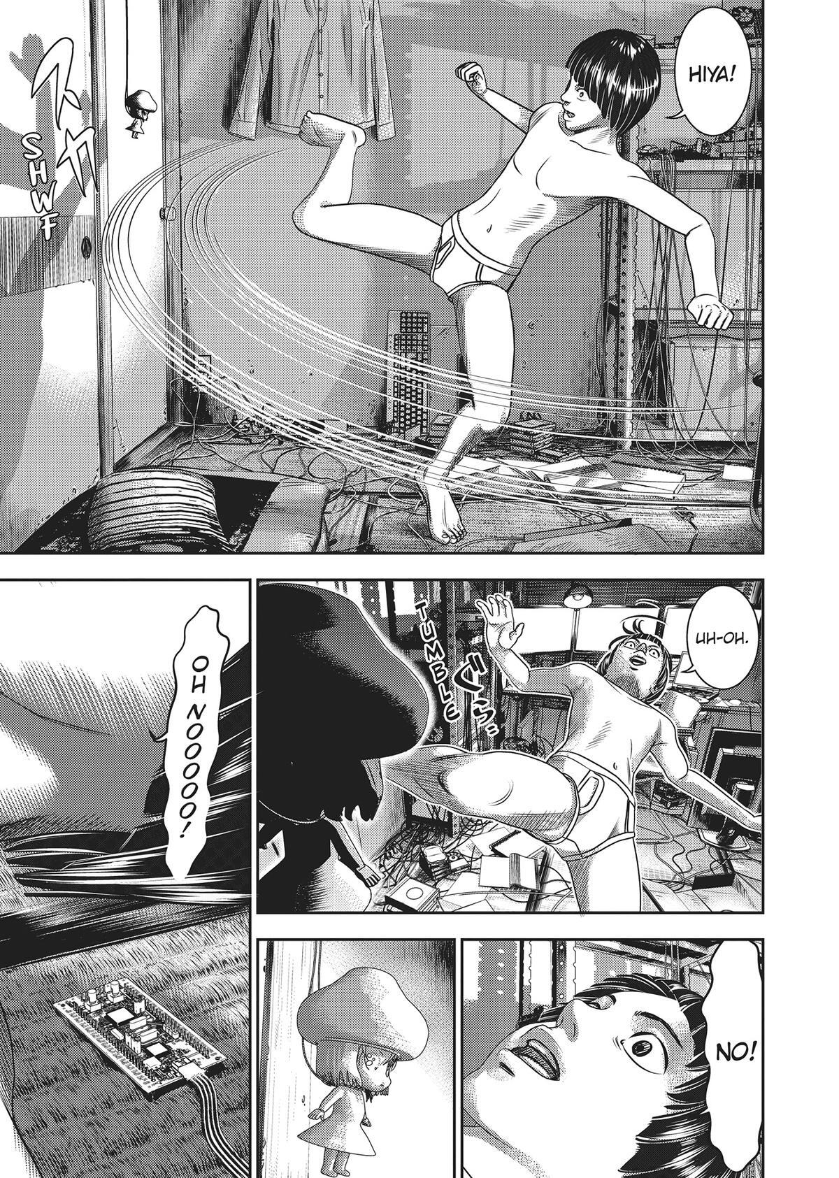 Read Hikari-Man Manga Online